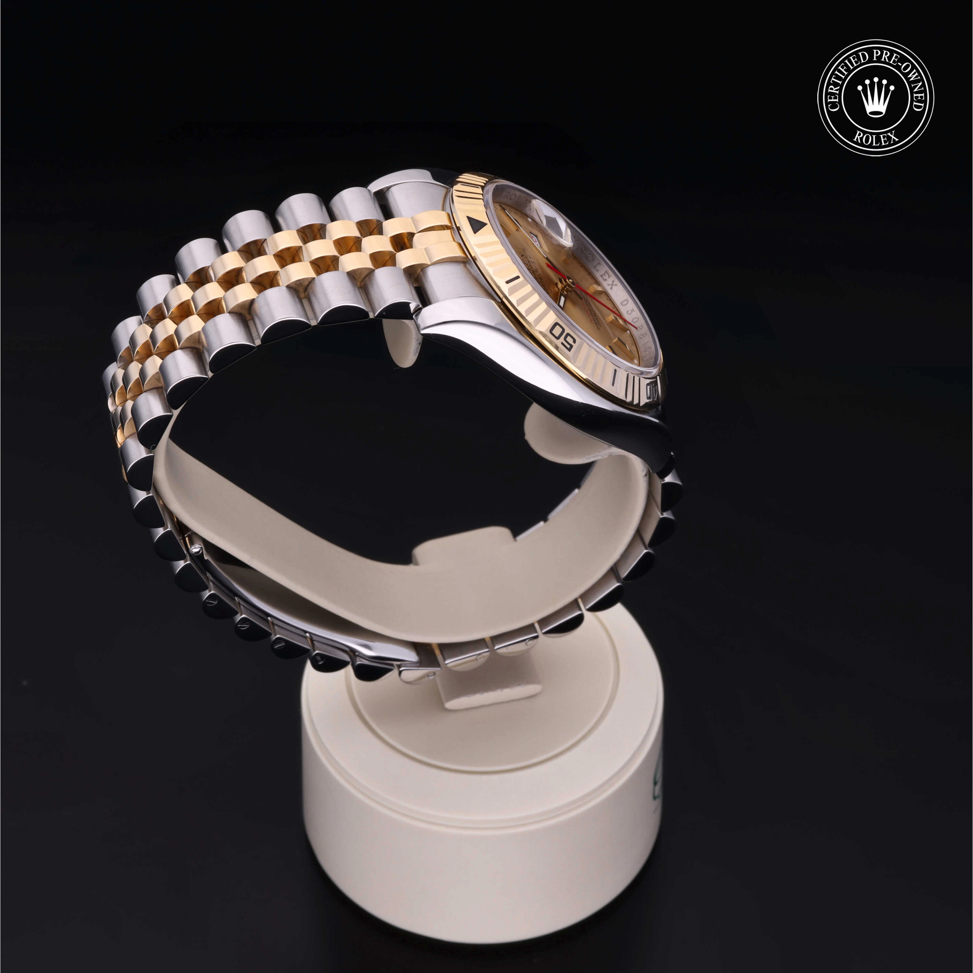 Rolex Certified Pre-Owned Datejust Turn-O-Graph Datejust, 2006, Rolesor 18 Carat Yellow, 36 mm - image 5 of 5