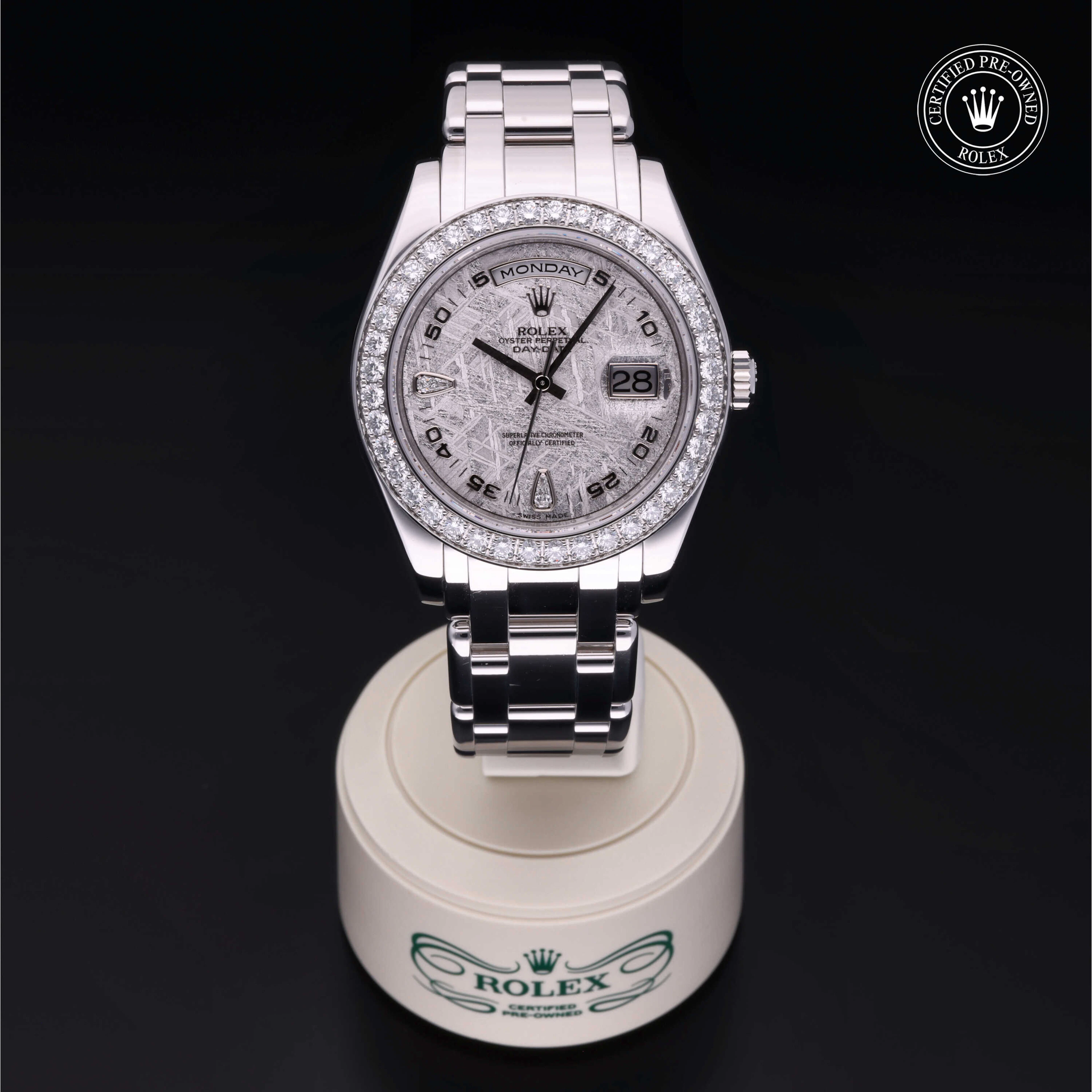 Rolex Certified Pre-Owned Day-Date Day-Date, 2006, Platinum, 39 mm - image 2 of 5