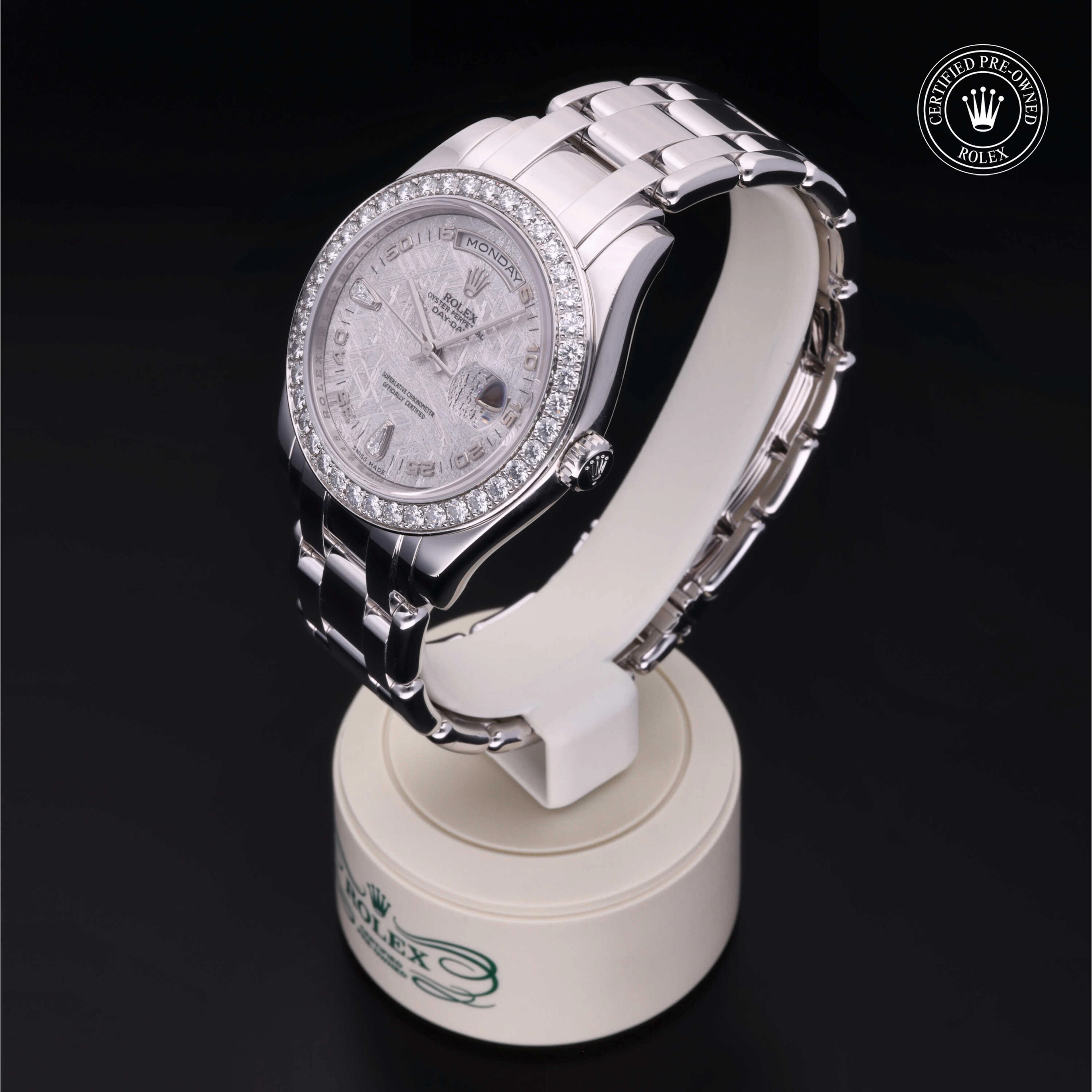 Rolex Certified Pre-Owned Day-Date Day-Date, 2006, Platinum, 39 mm - image 3 of 5
