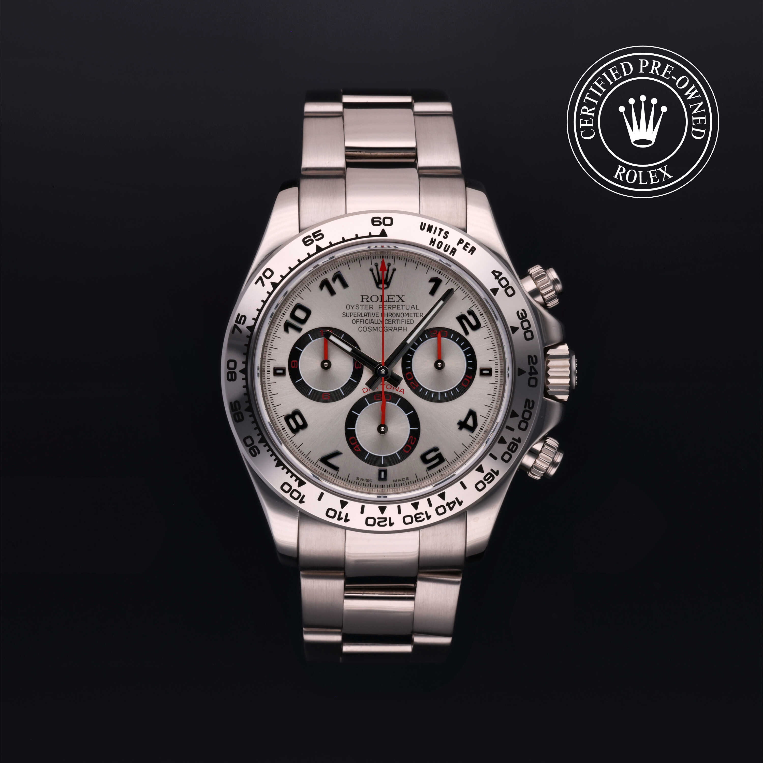 Pre-owned watches Daytona 116509