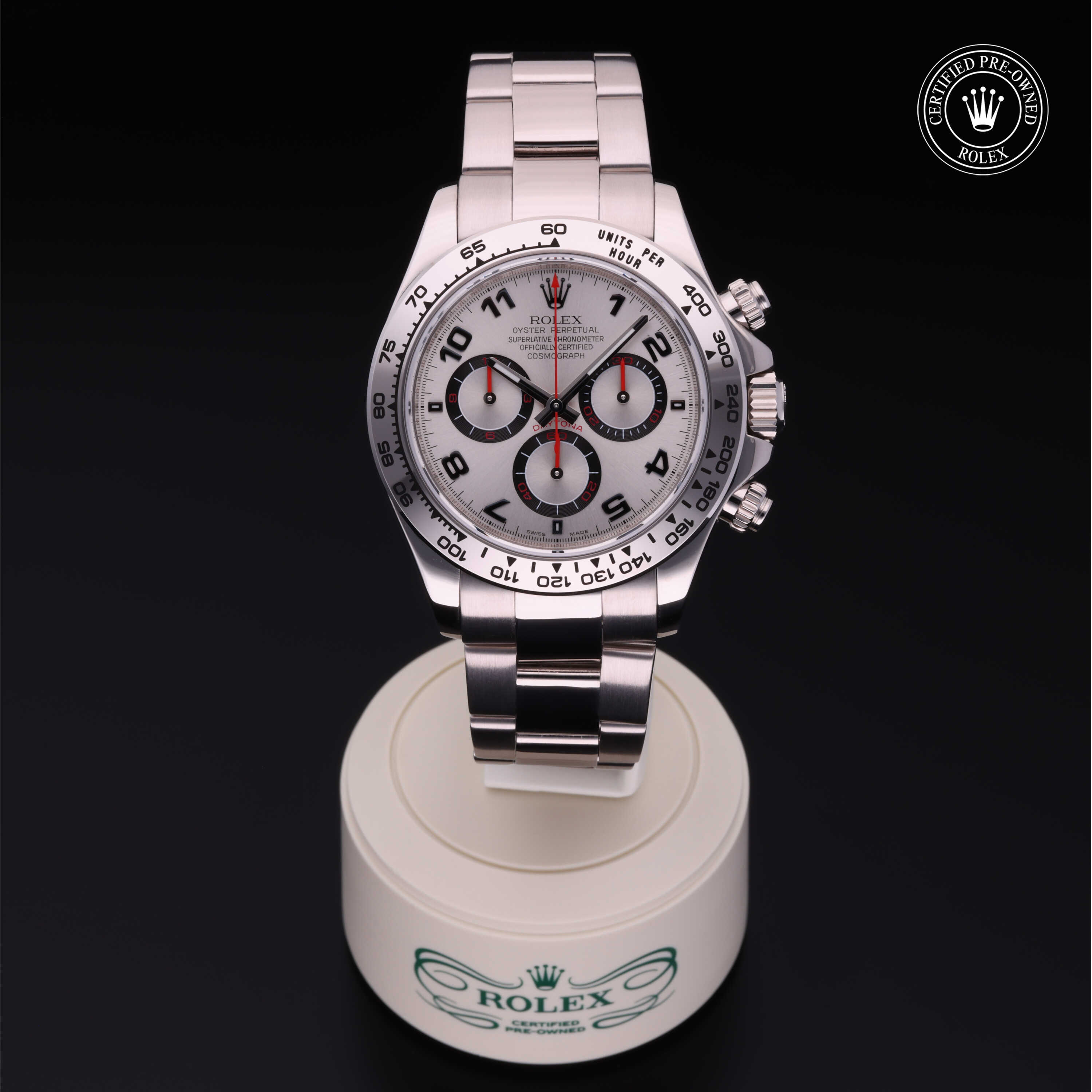 Pre-owned watches Daytona 116509