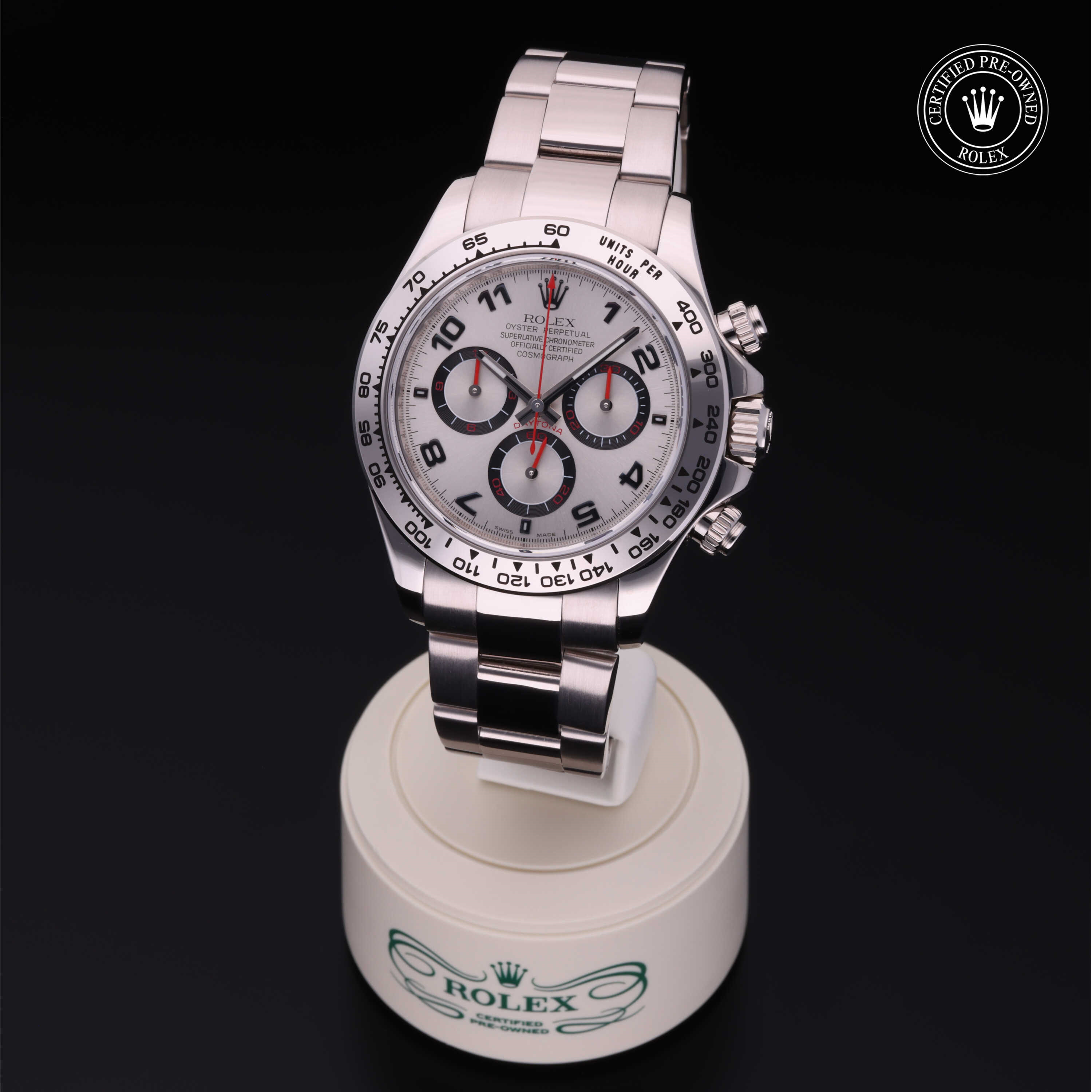 Pre-owned watches Daytona 116509