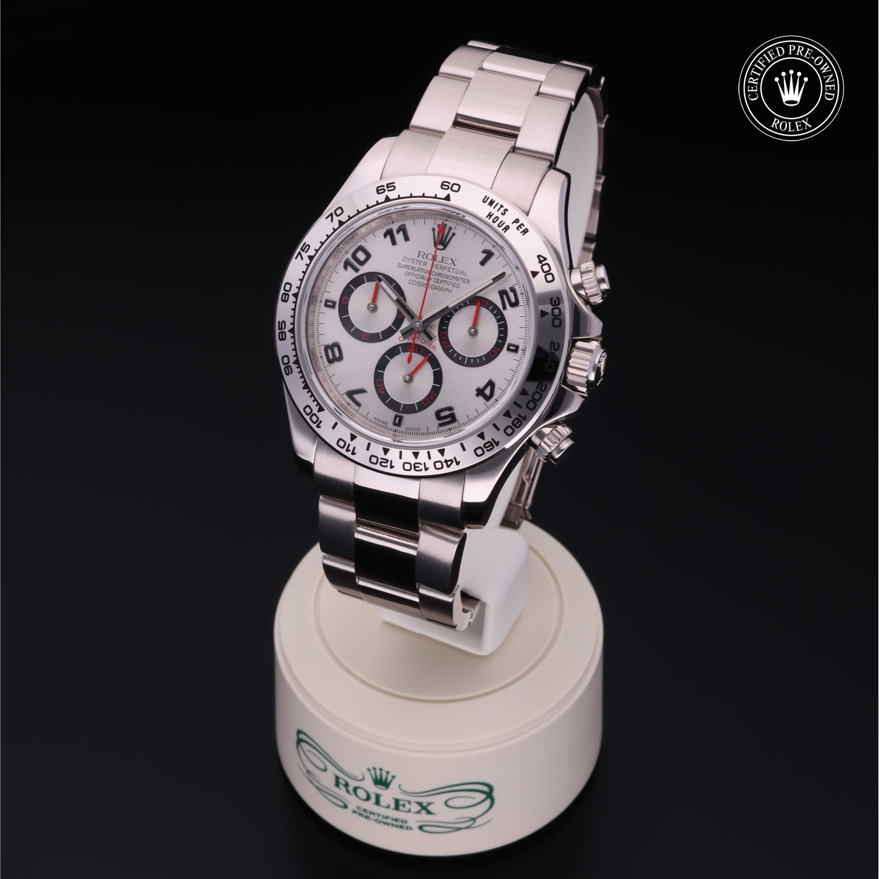 Pre-owned watches Daytona 116509