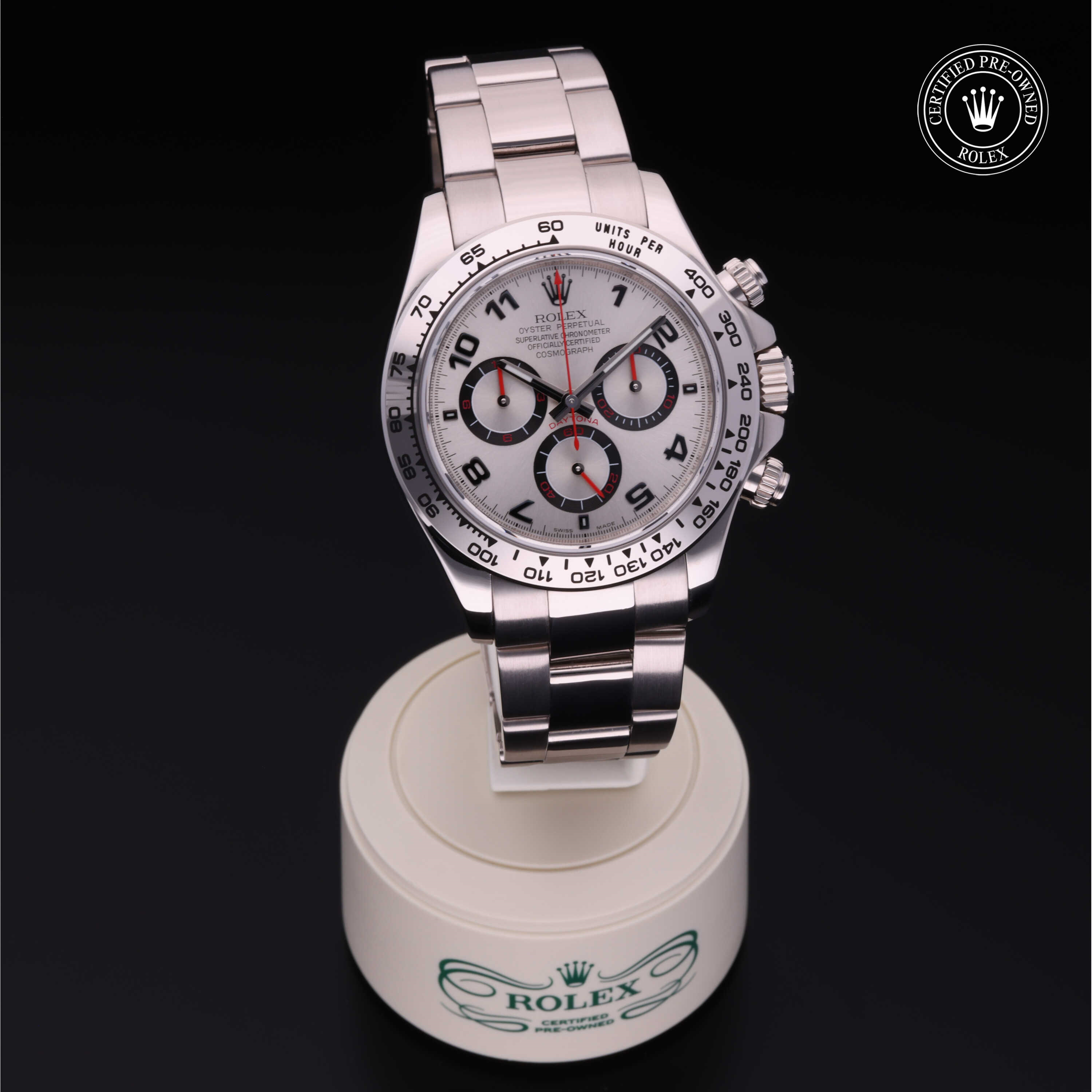Pre-owned watches Daytona 116509