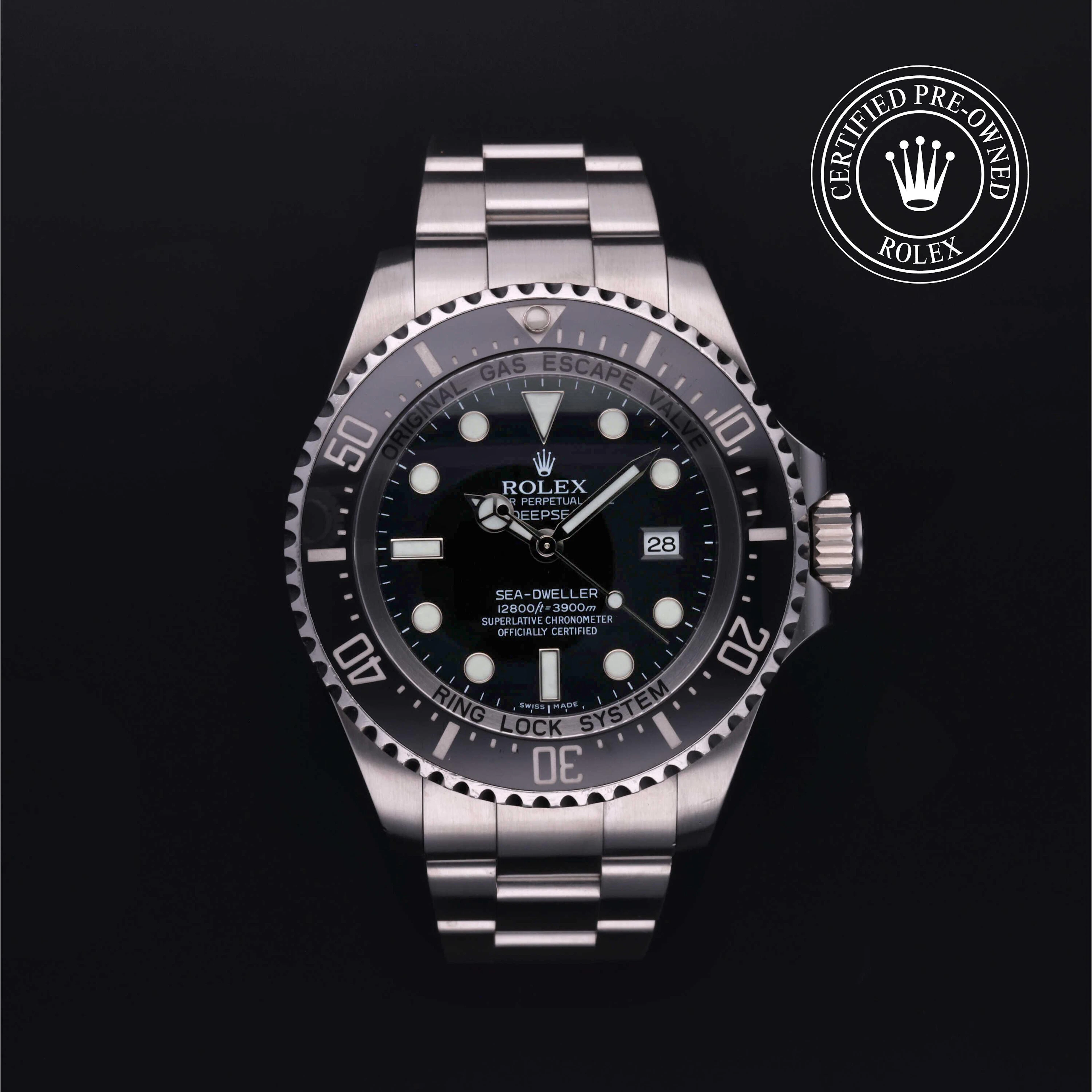 Rolex Certified Pre-Owned Deepsea Sea-Dweller, 2009, Steel, 44 mm - image 1 of 5