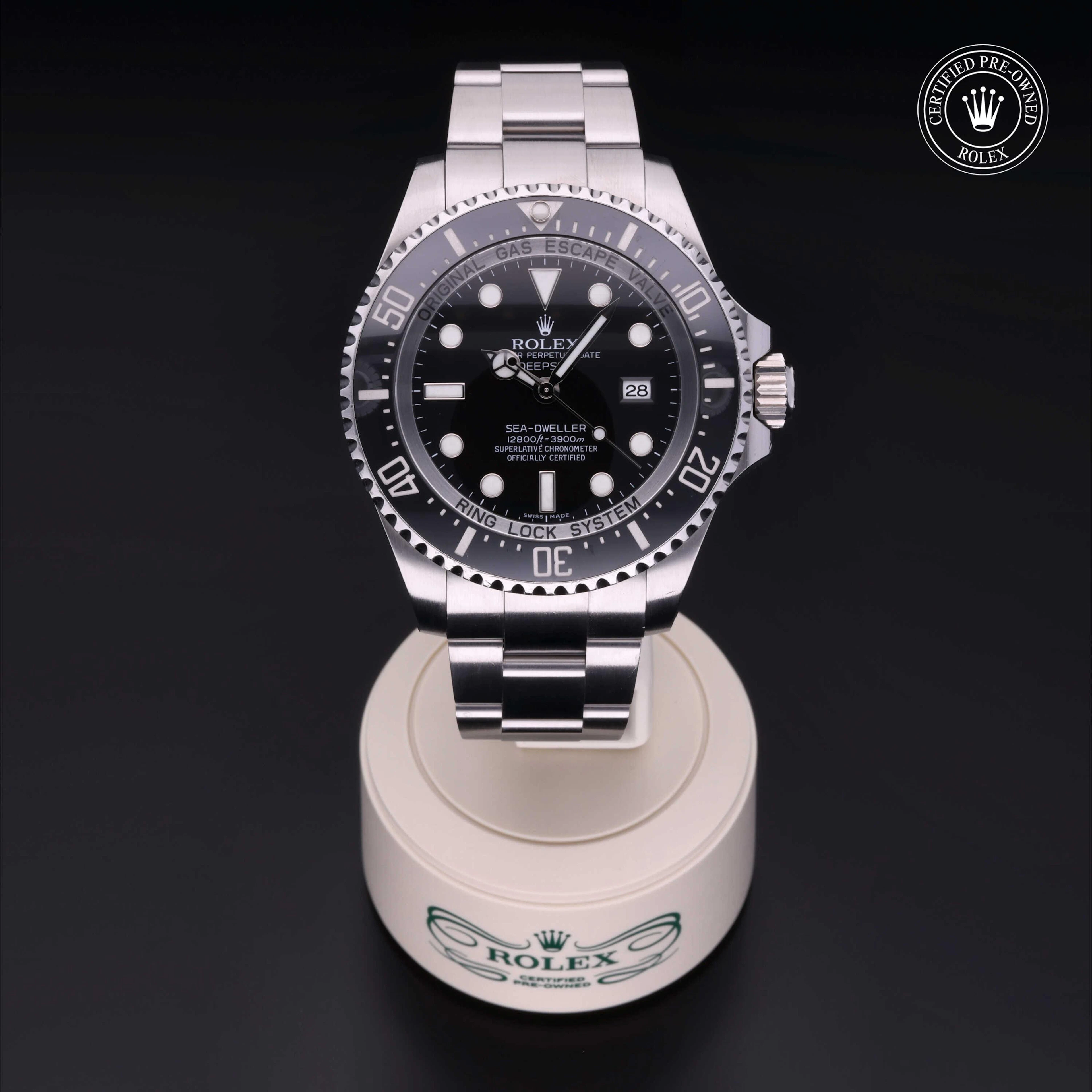 Rolex Certified Pre-Owned Deepsea Sea-Dweller, 2009, Steel, 44 mm - image 2 of 5