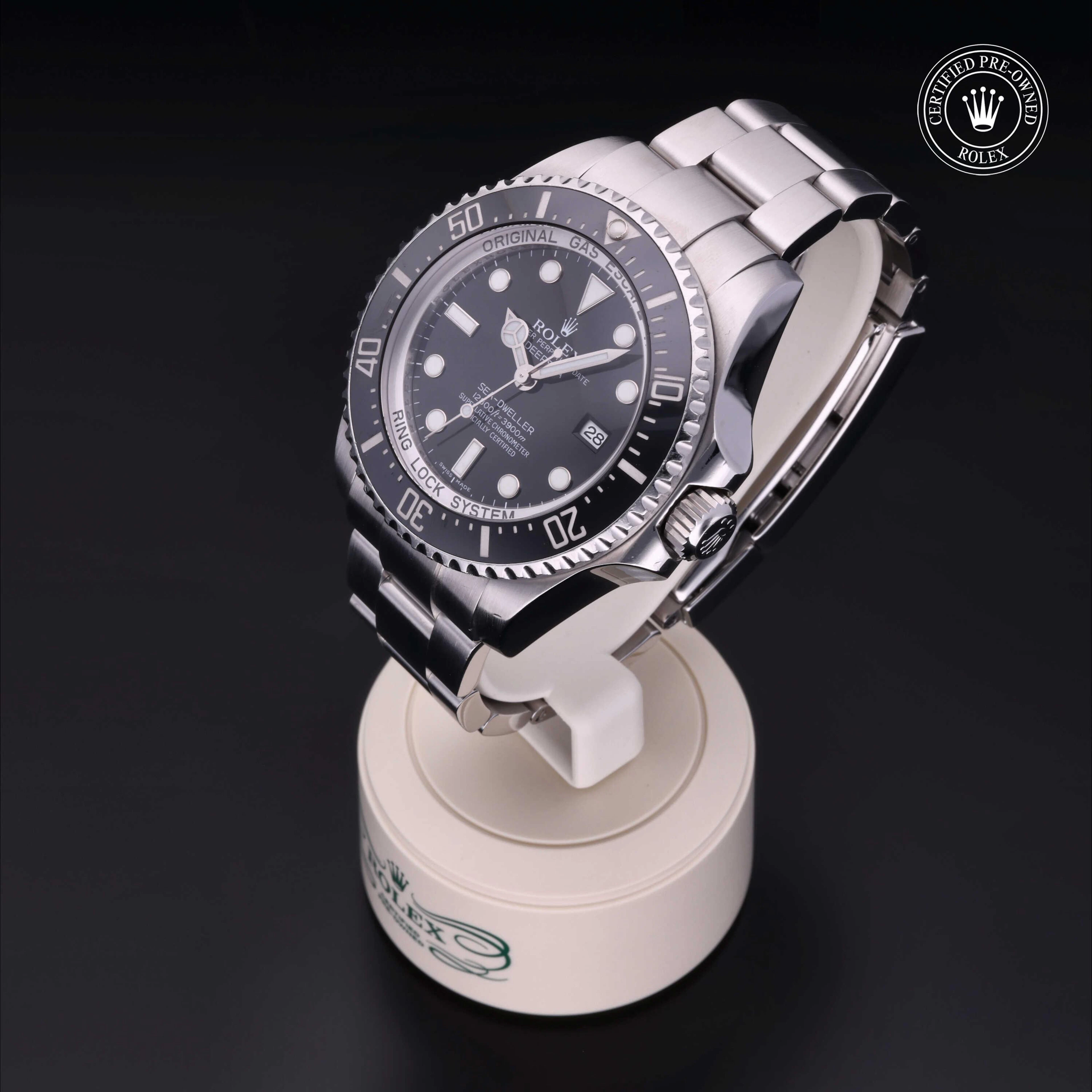 Rolex Certified Pre-Owned Deepsea Sea-Dweller, 2009, Steel, 44 mm - image 3 of 5