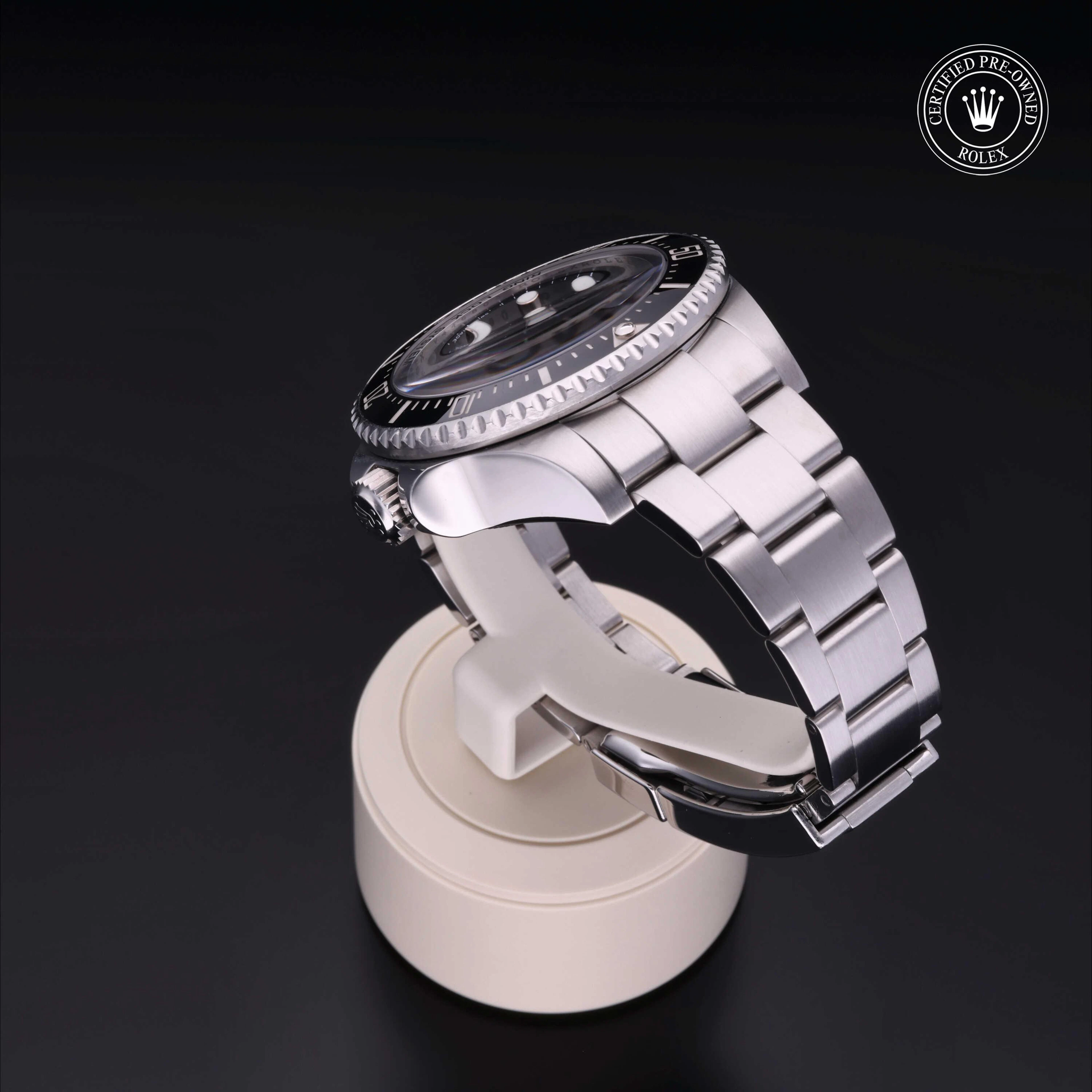 Rolex Certified Pre-Owned Deepsea Sea-Dweller, 2009, Steel, 44 mm - image 4 of 5