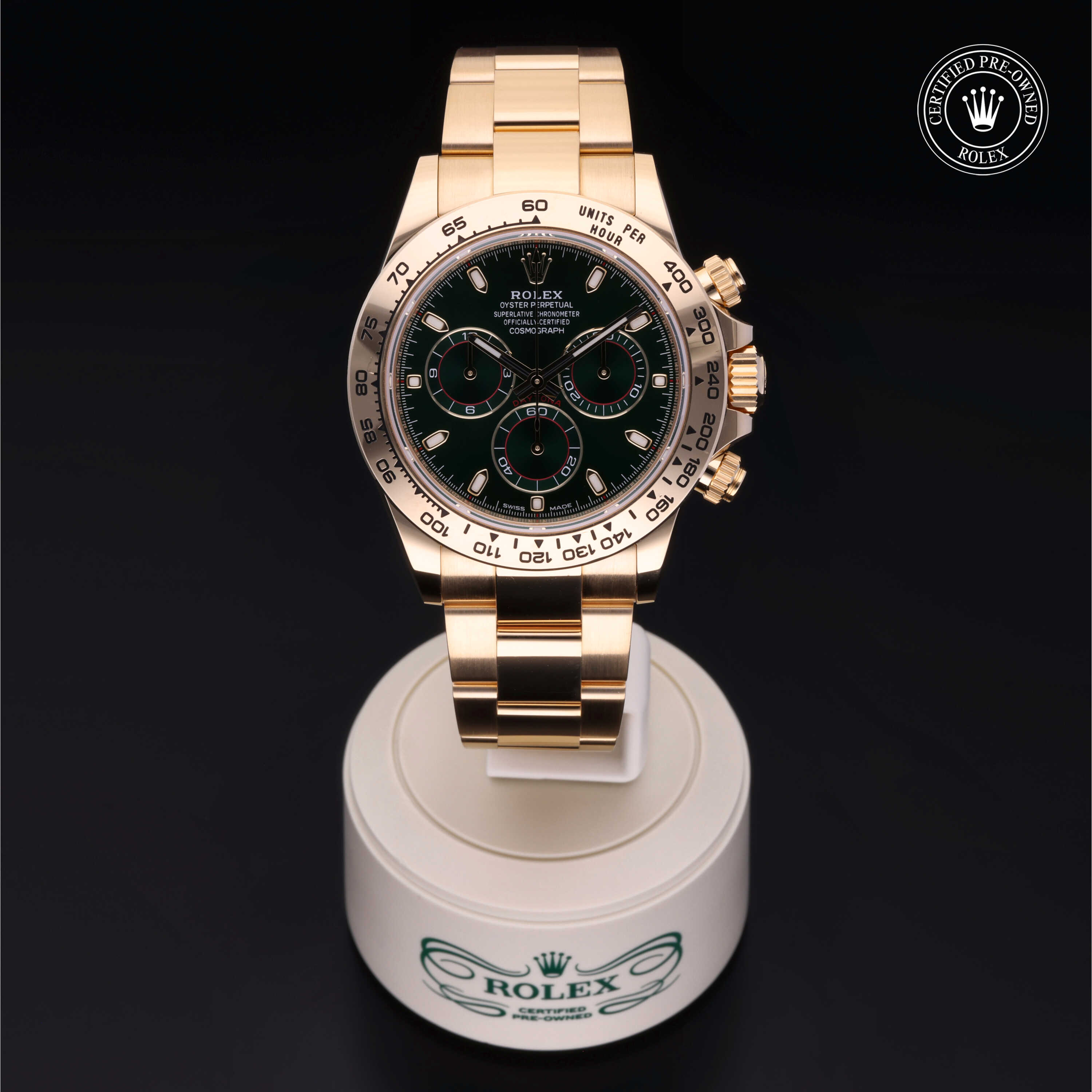Rolex Certified Pre-Owned Daytona Cosmograph Daytona, 2022, Gold 18 Carat Yellow, 40 mm - image 2 of 5