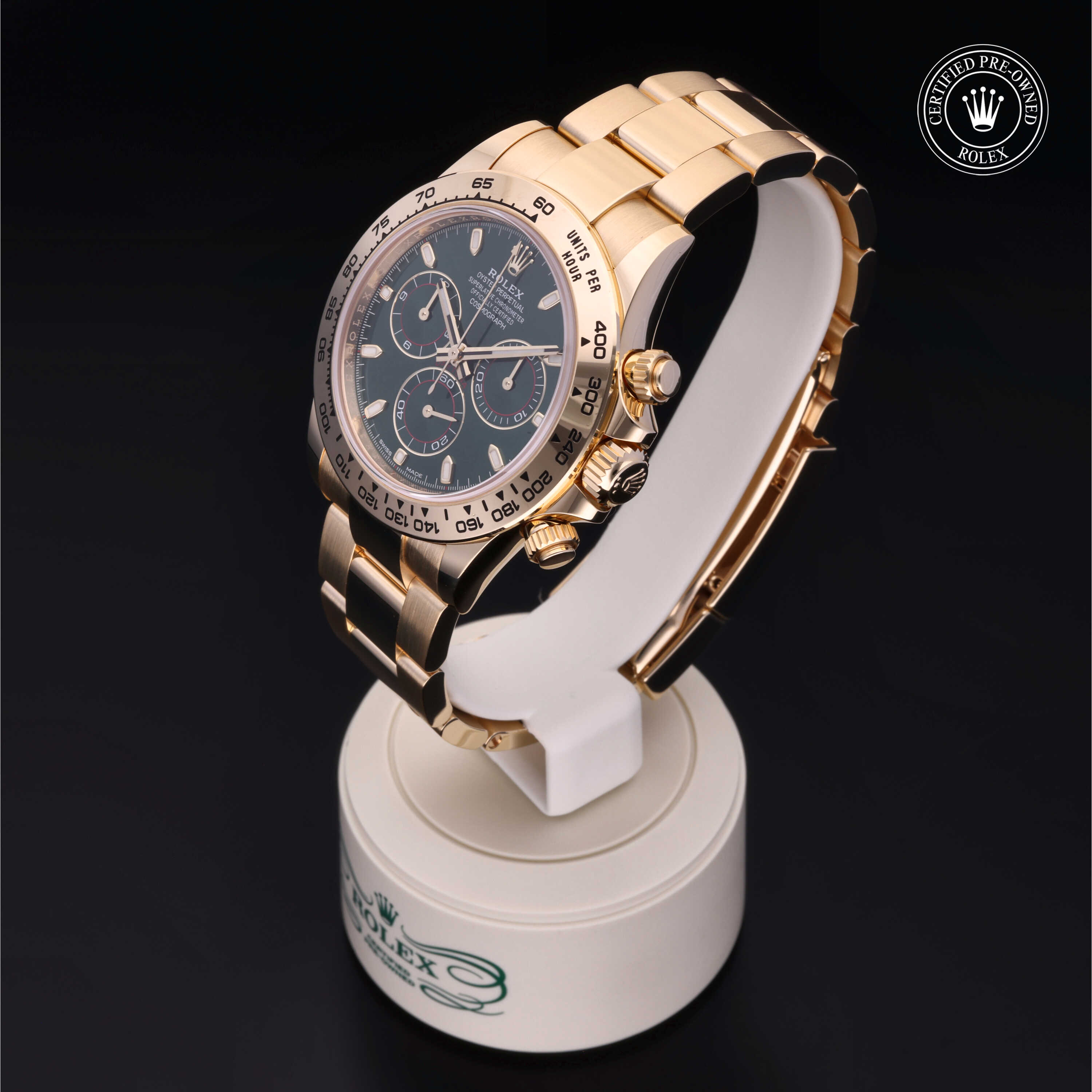 Rolex Certified Pre-Owned Daytona Cosmograph Daytona, 2022, Gold 18 Carat Yellow, 40 mm - image 3 of 5