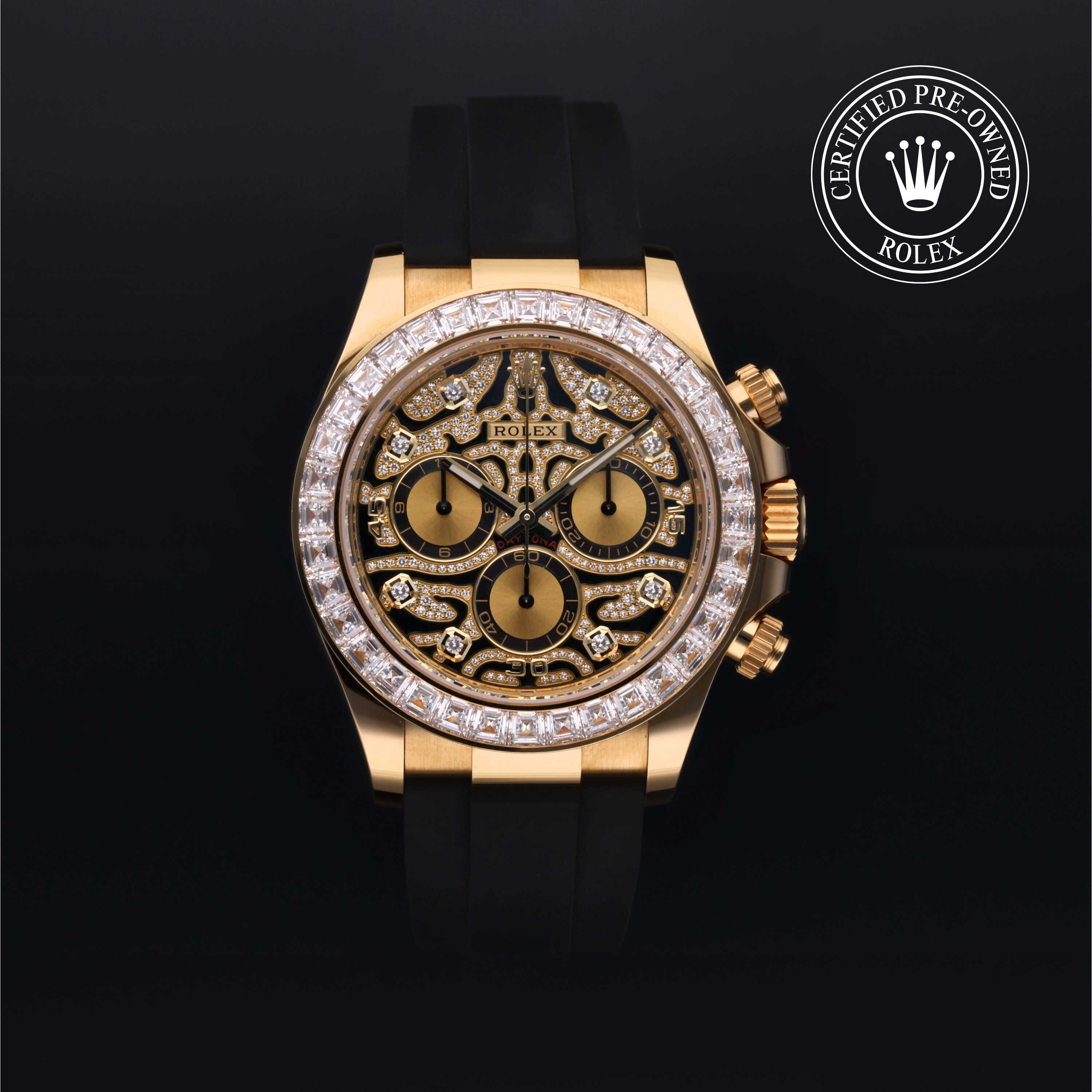Pre-owned watches Daytona 116588TBR