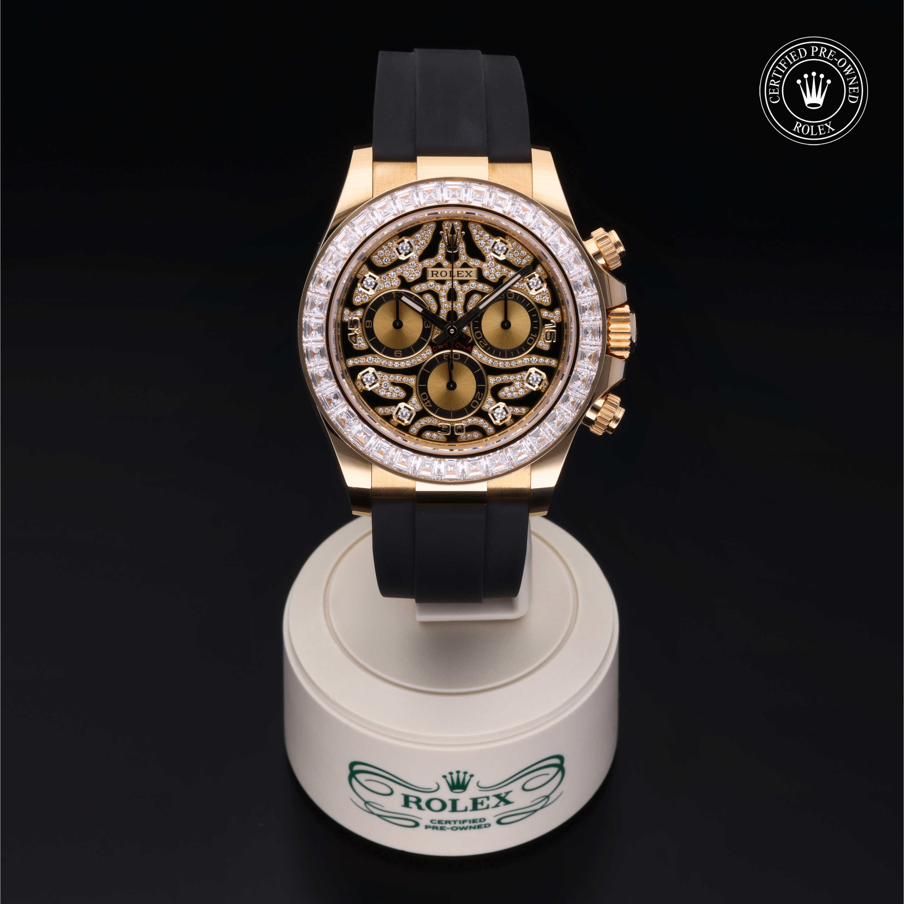 Pre-owned watches Daytona 116588TBR