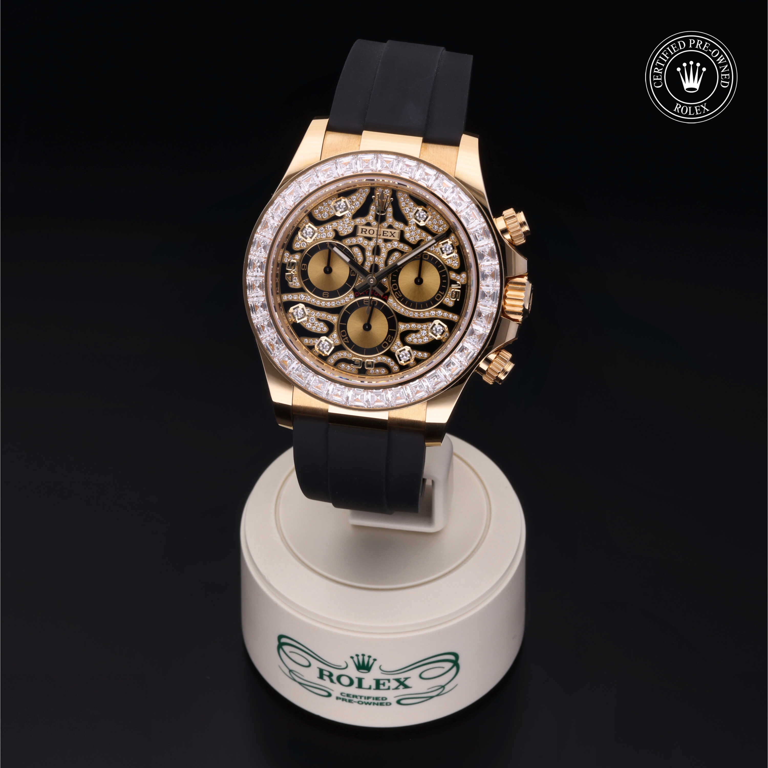 Pre-owned watches Daytona 116588TBR