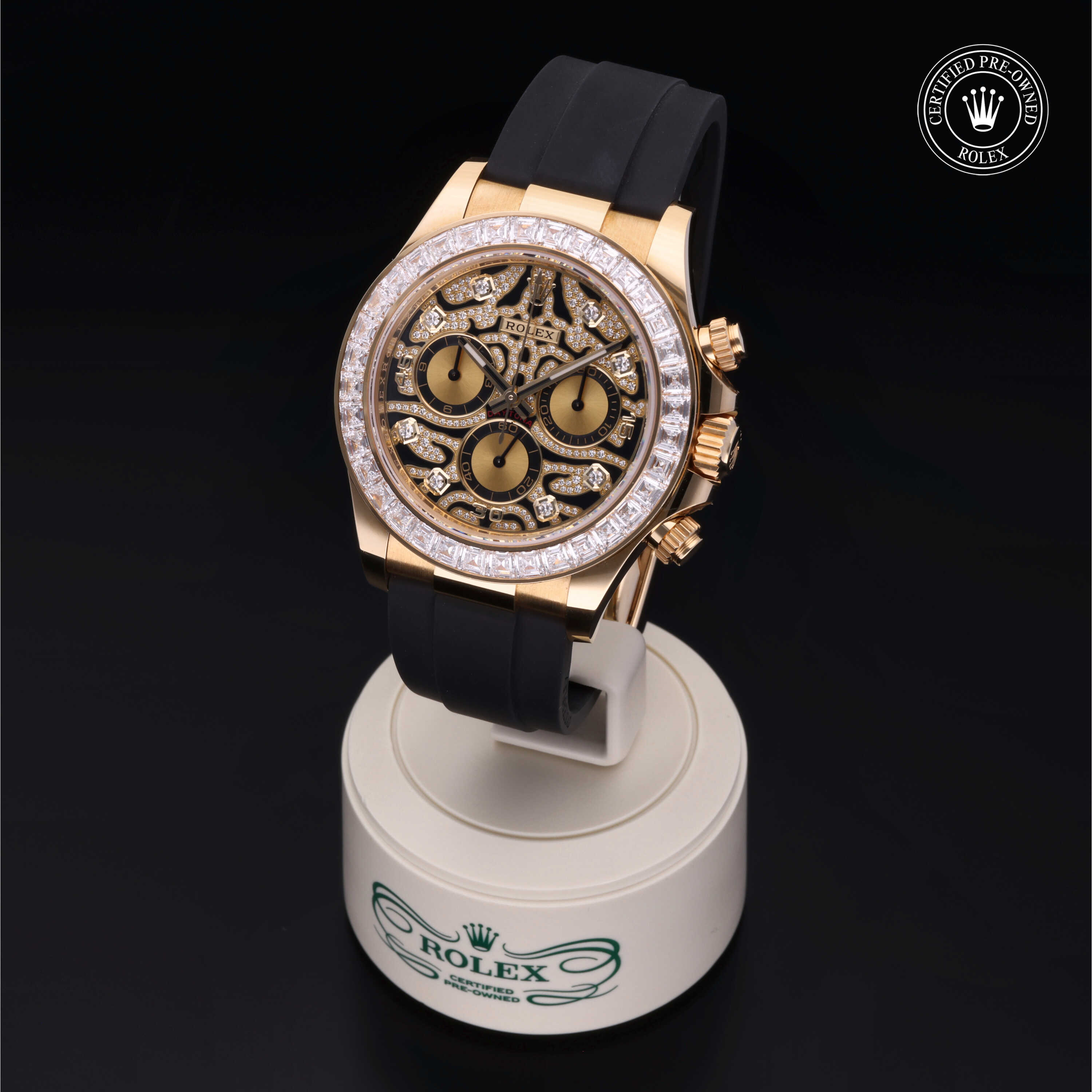 Pre-owned watches Daytona 116588TBR