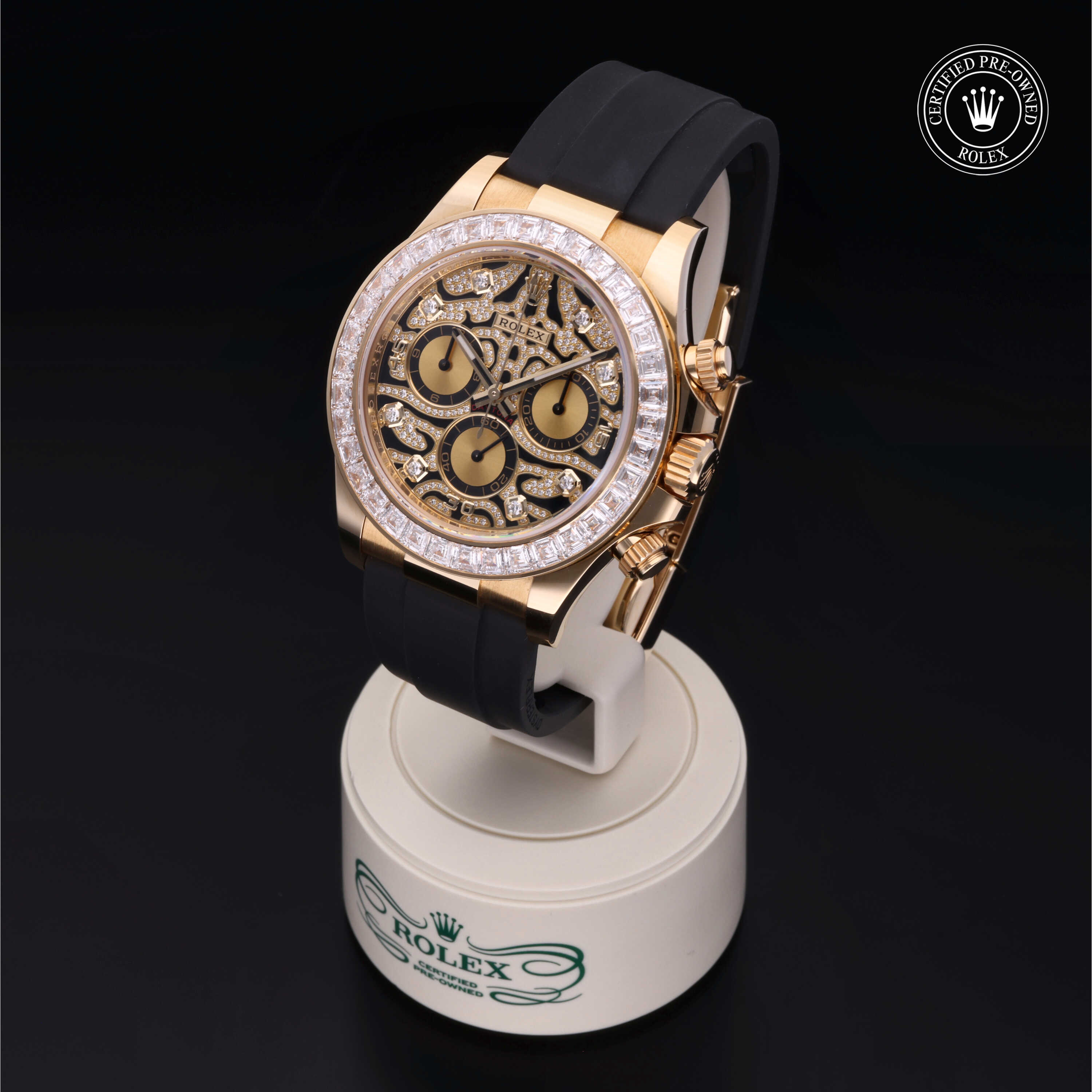 Pre-owned watches Daytona 116588TBR