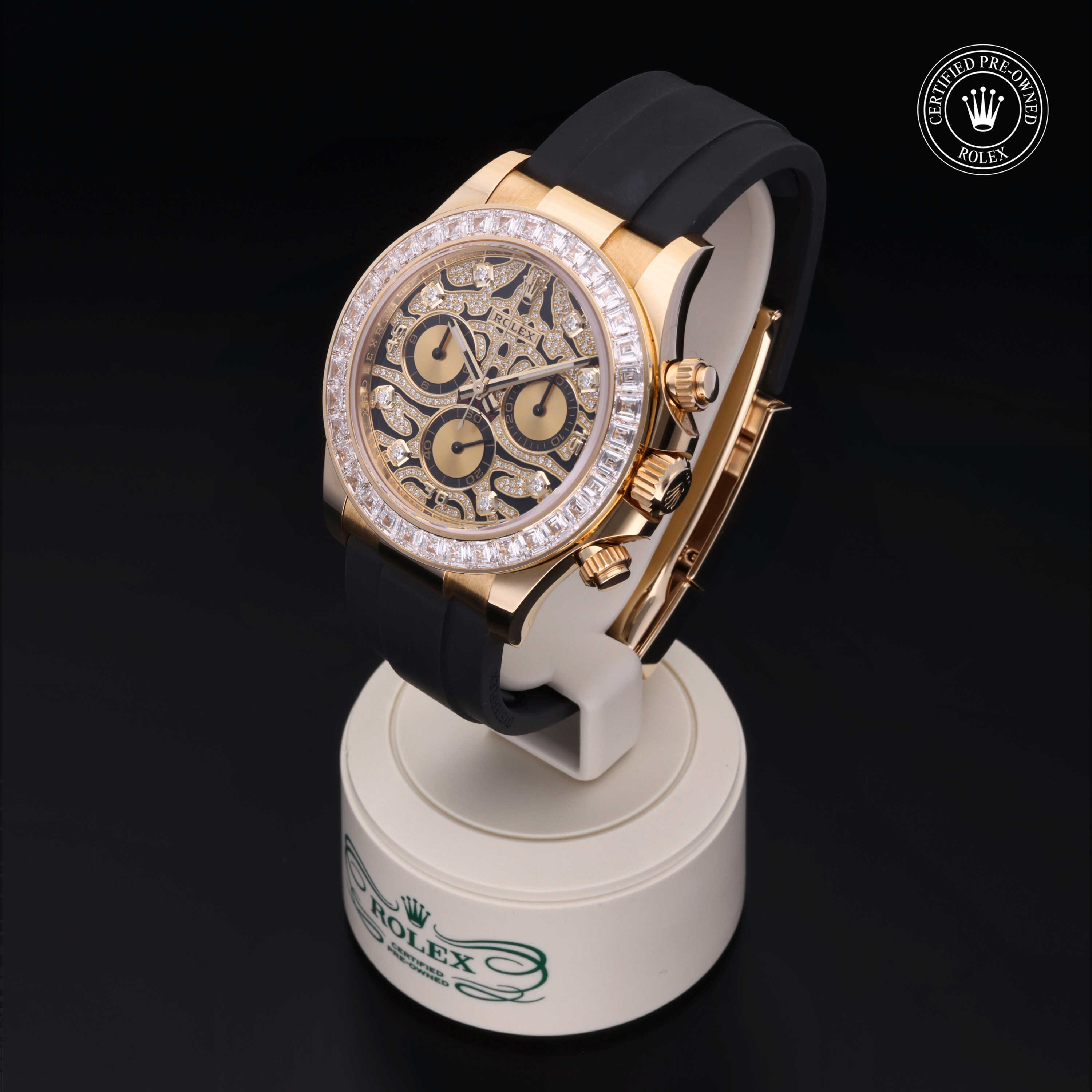 Pre-owned watches Daytona 116588TBR