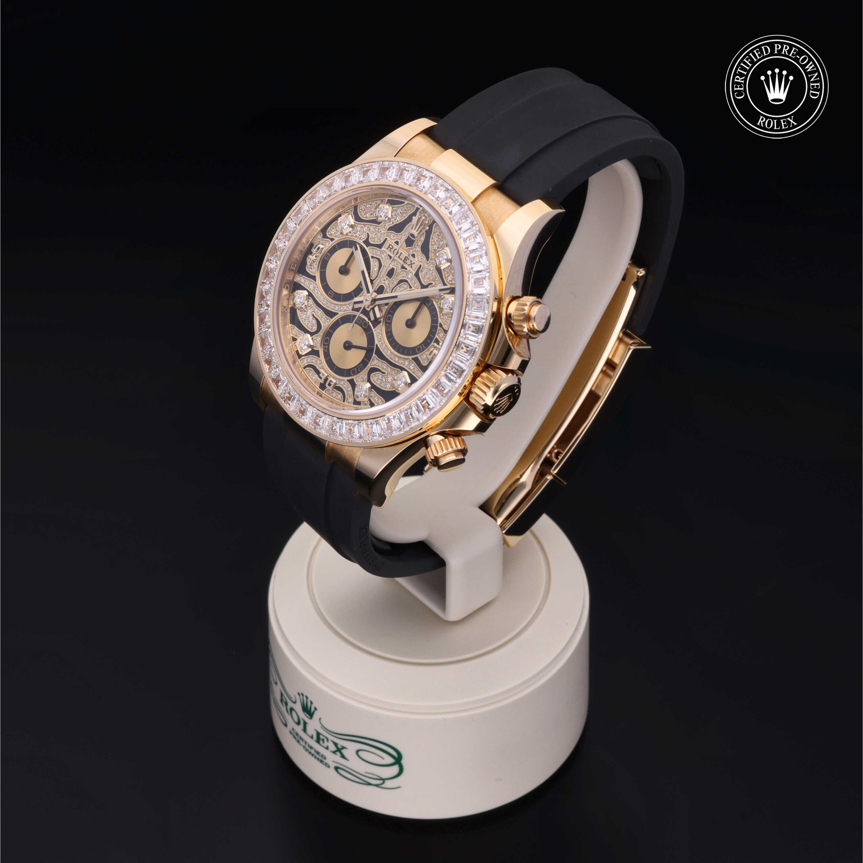 Pre-owned watches Daytona 116588TBR