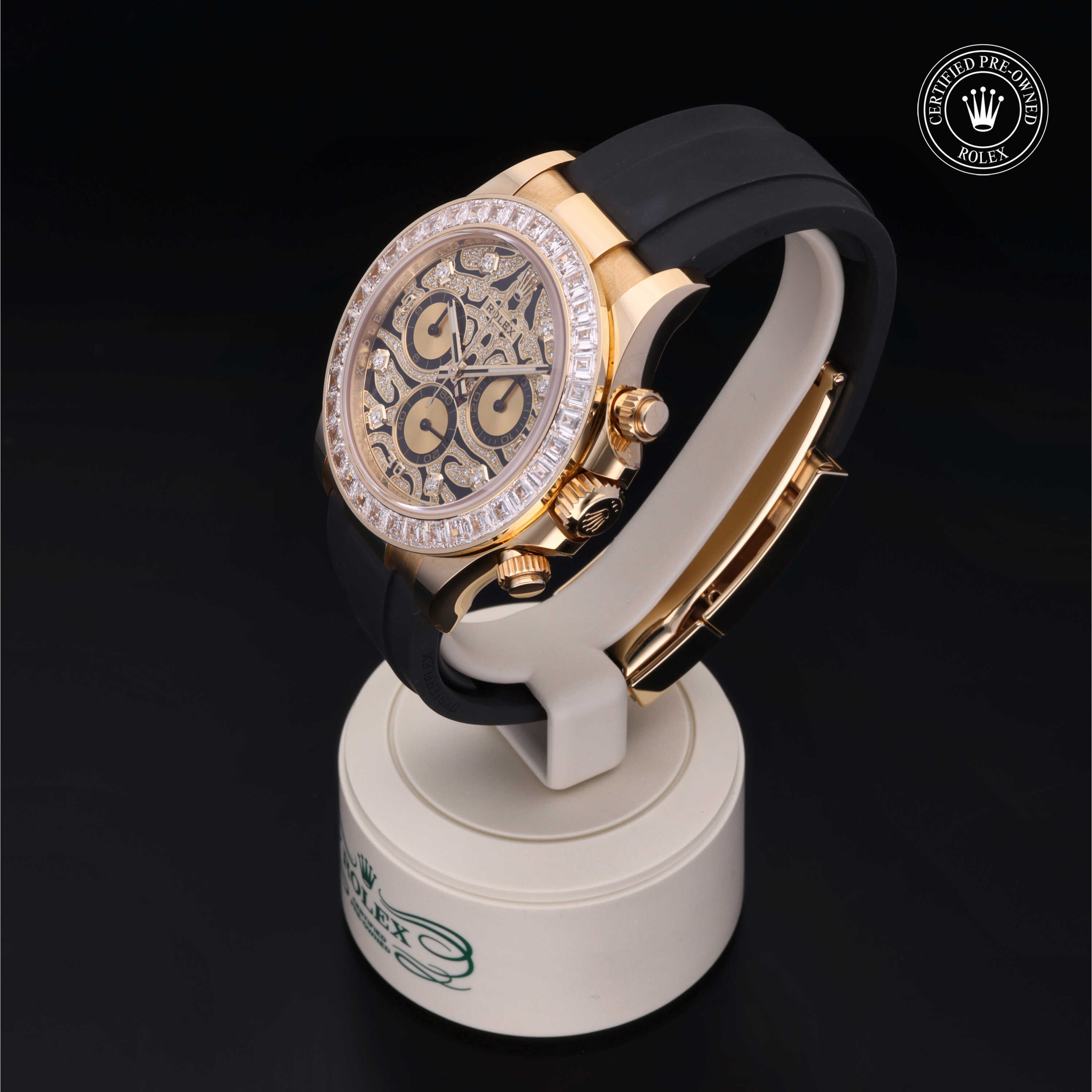 Pre-owned watches Daytona 116588TBR