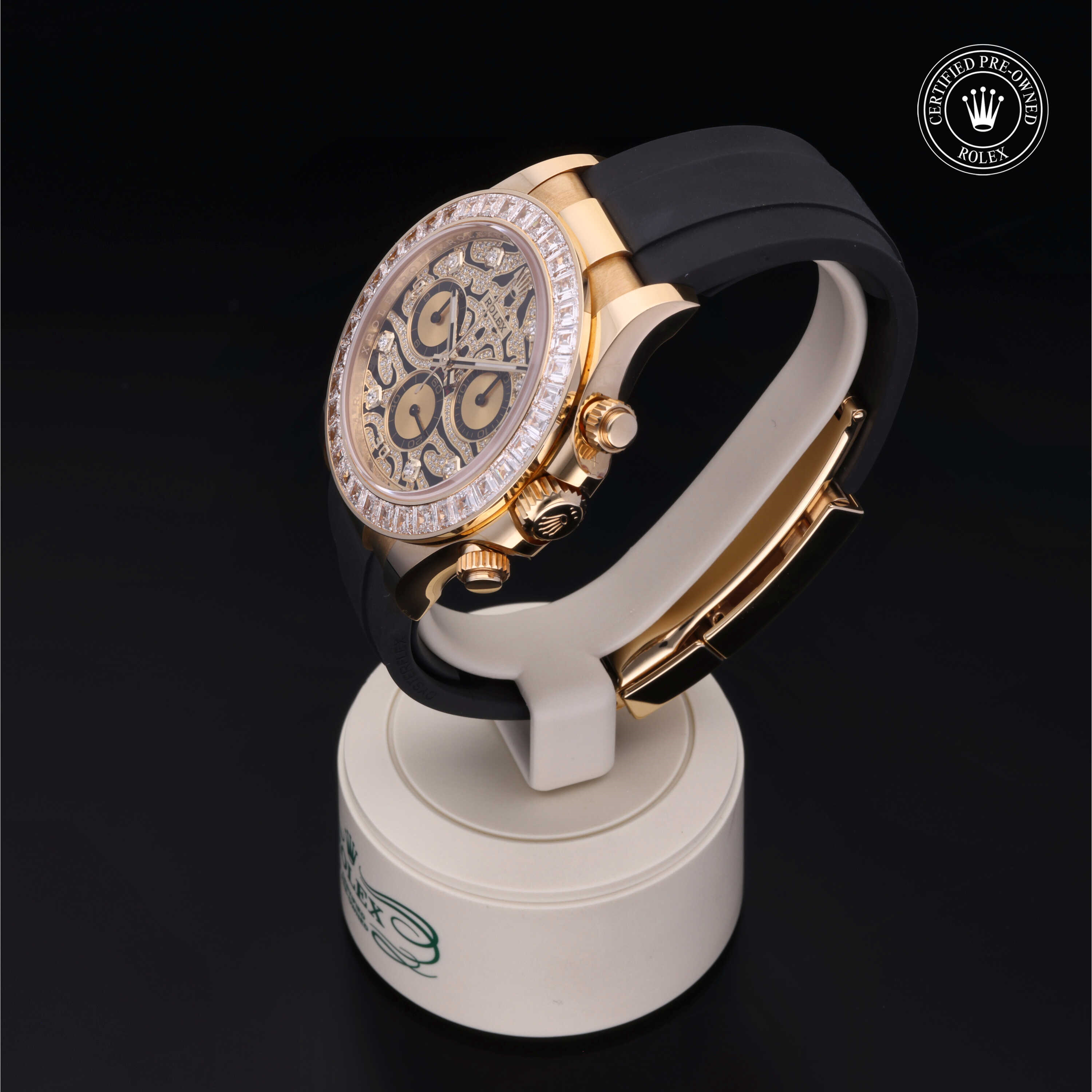 Pre-owned watches Daytona 116588TBR