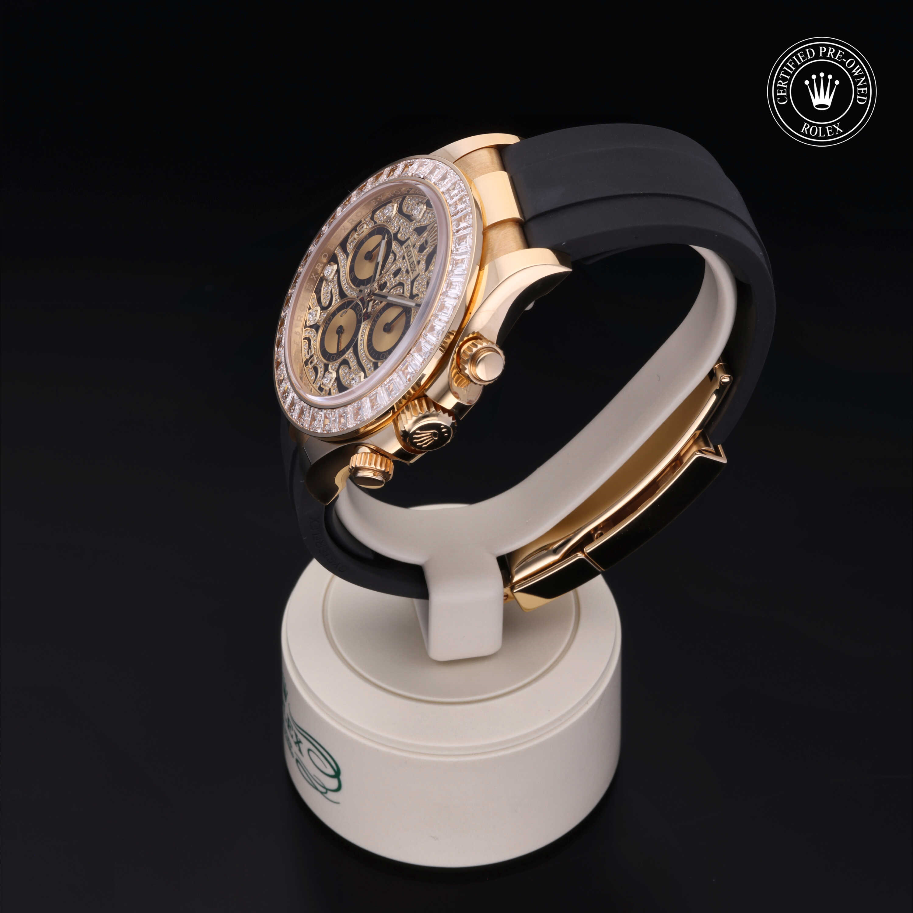 Pre-owned watches Daytona 116588TBR