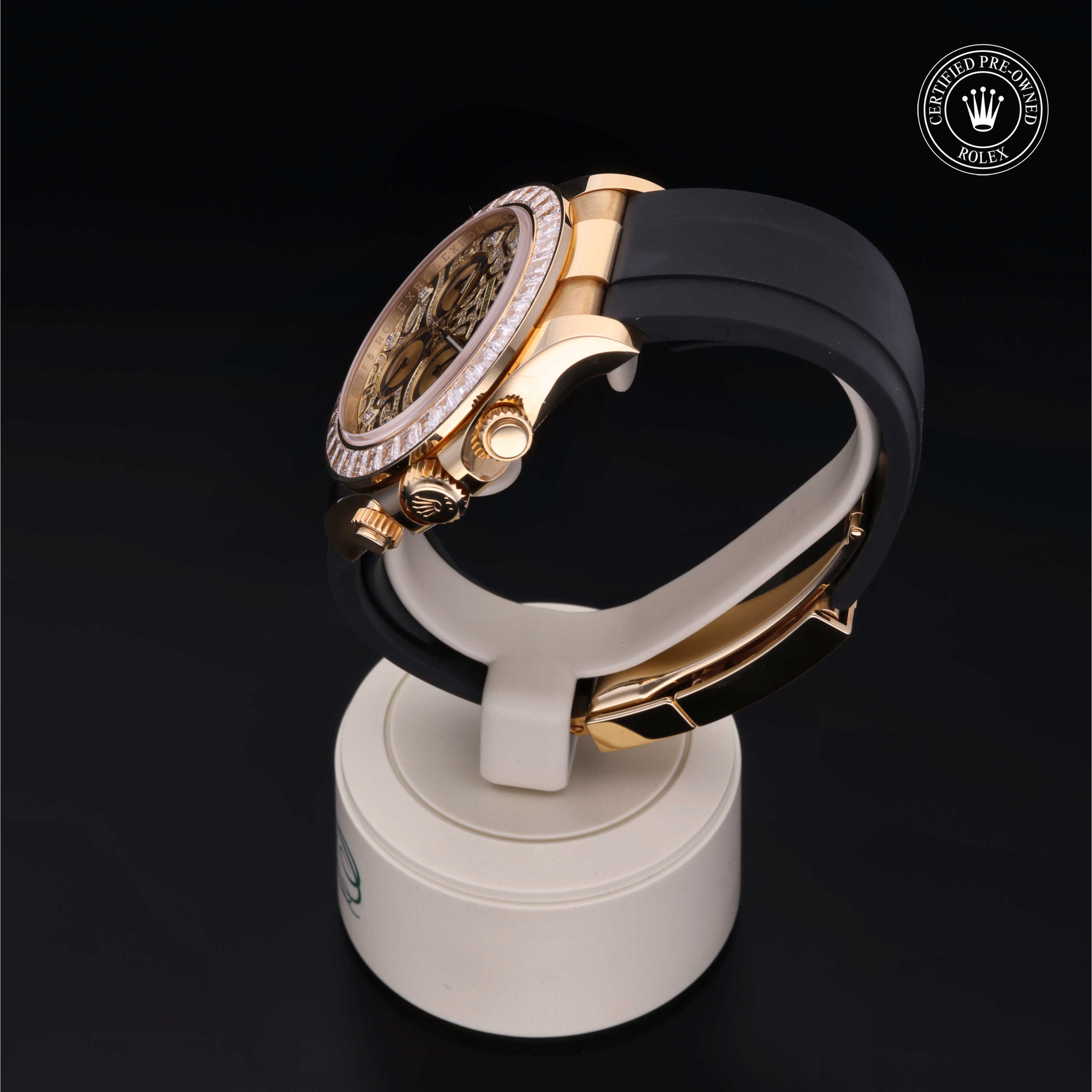 Pre-owned watches Daytona 116588TBR