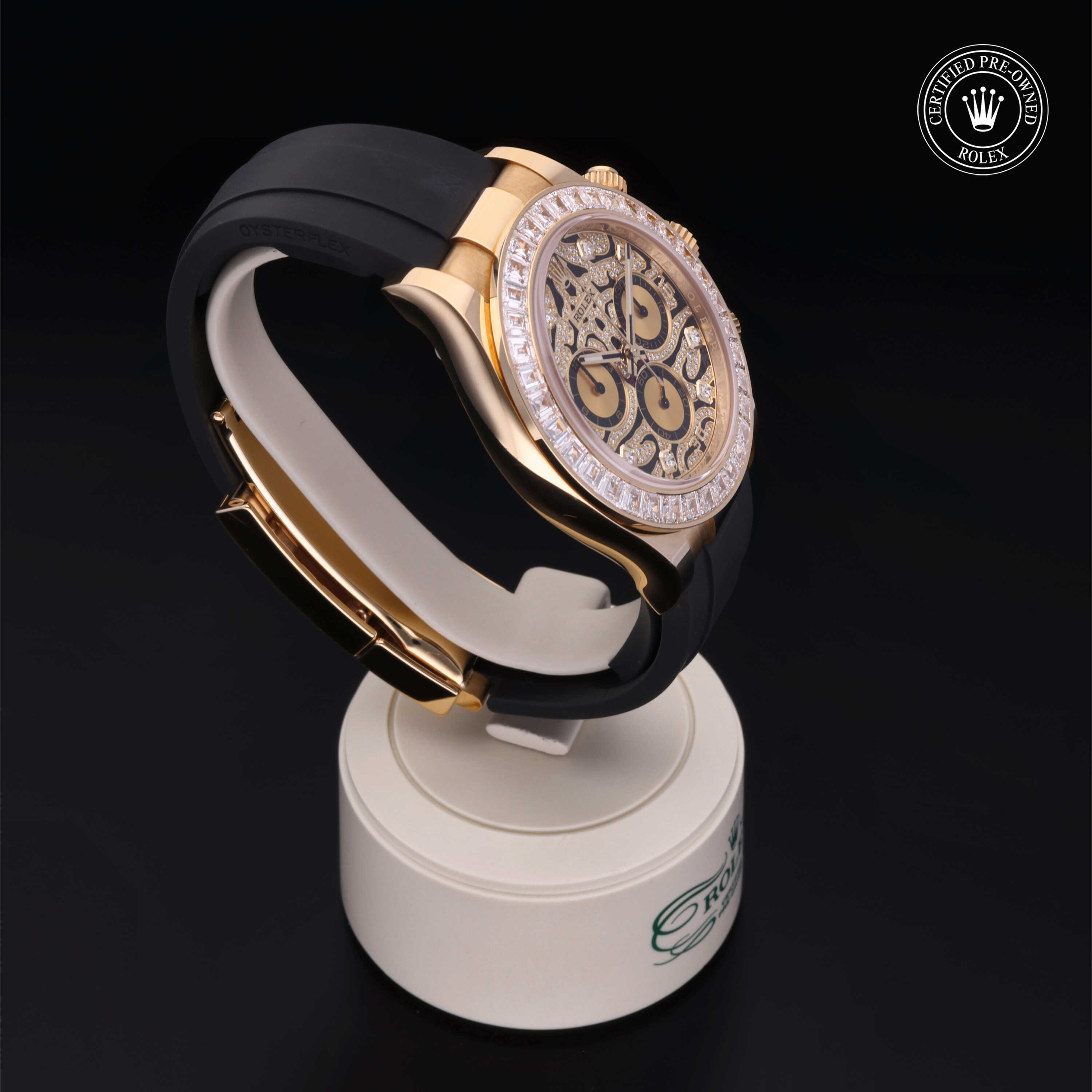 Pre-owned watches Daytona 116588TBR