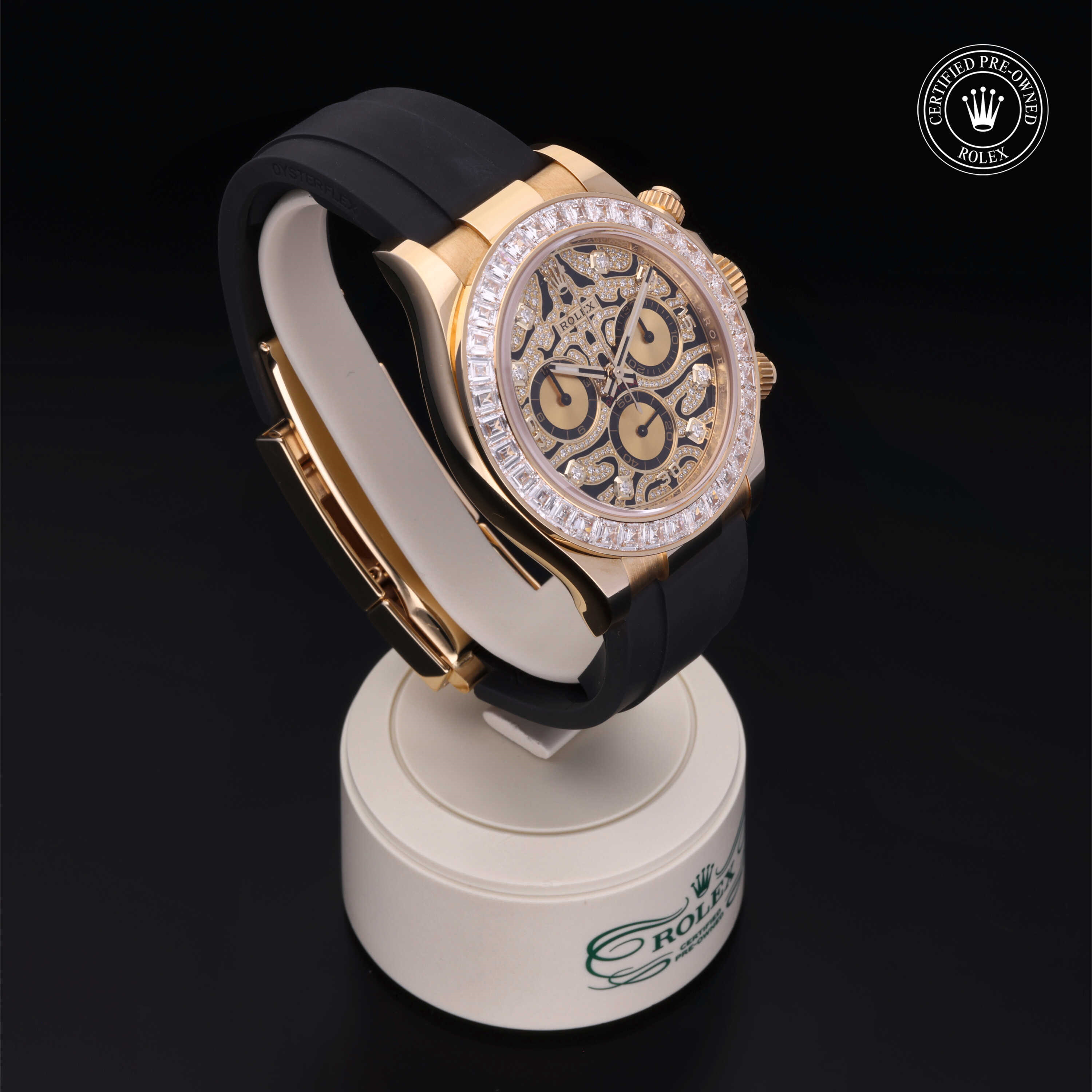 Pre-owned watches Daytona 116588TBR