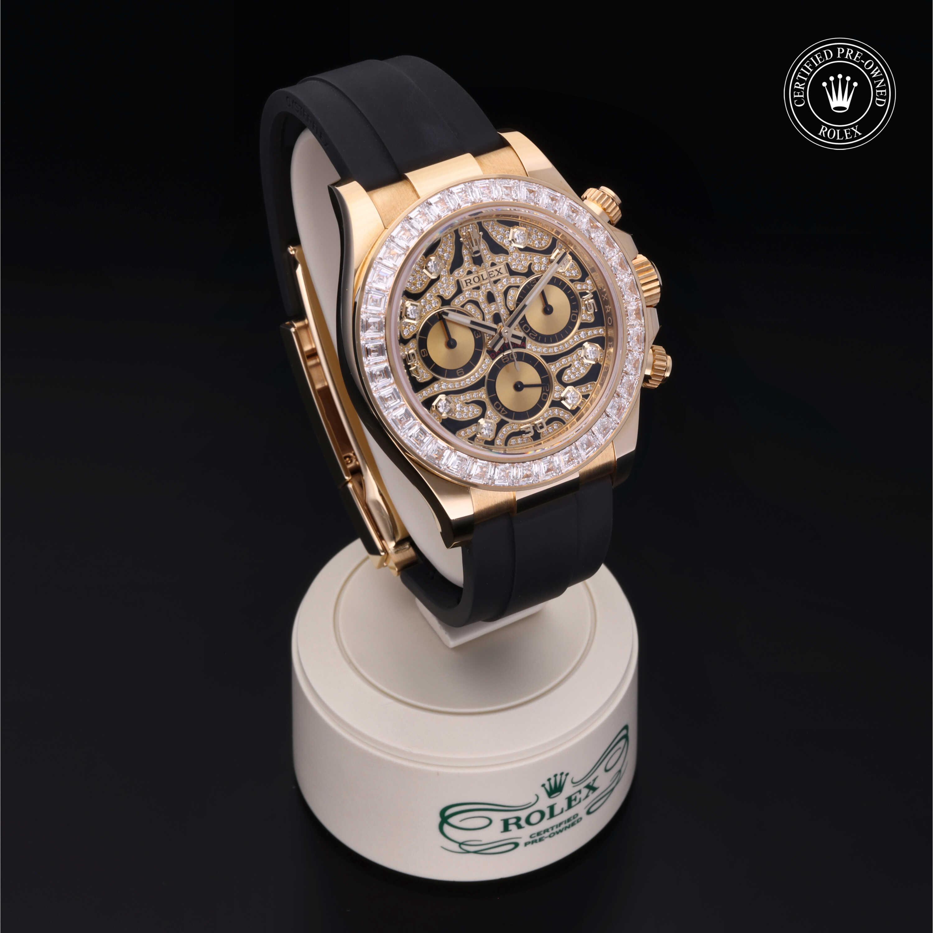 Pre-owned watches Daytona 116588TBR