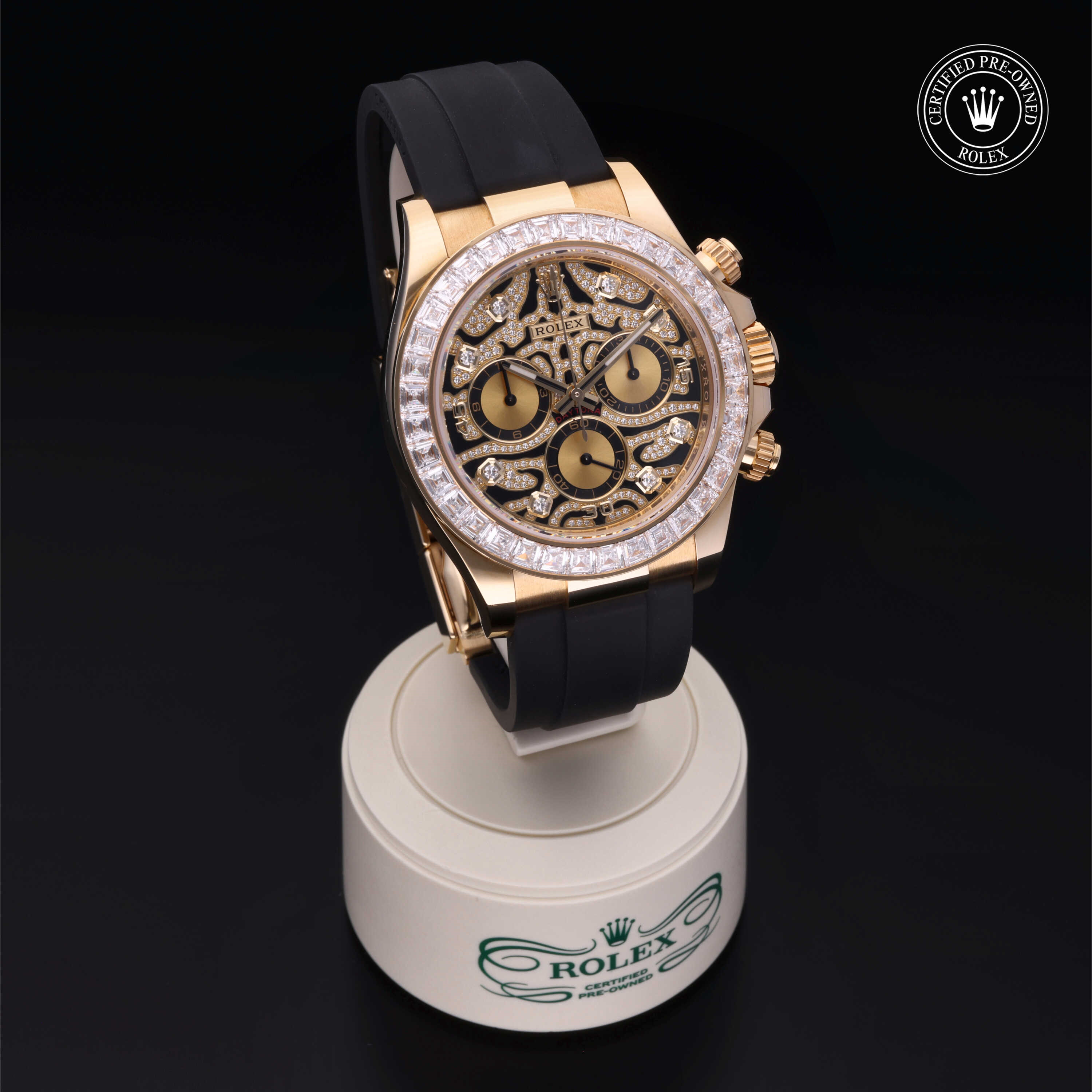 Pre-owned watches Daytona 116588TBR