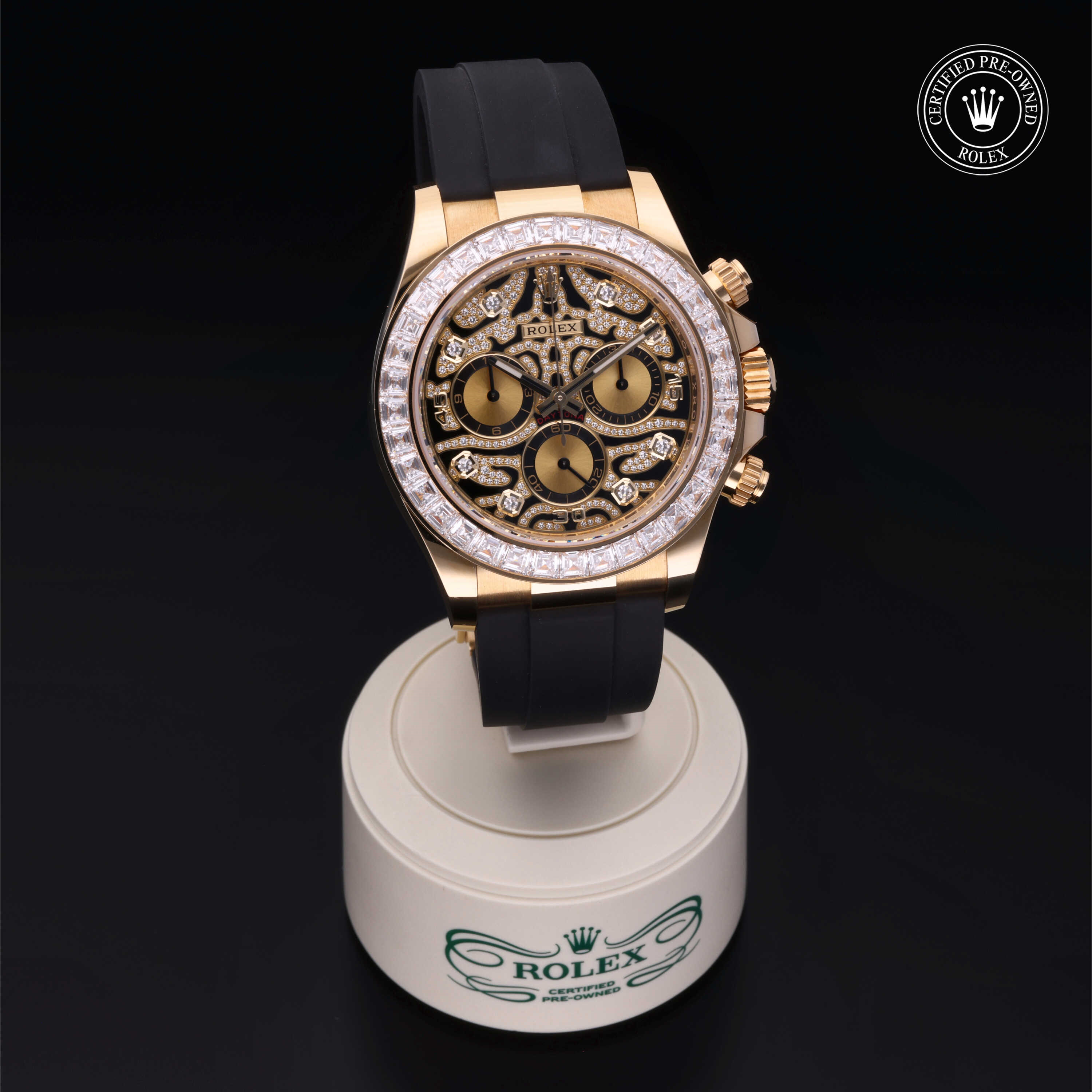 Pre-owned watches Daytona 116588TBR