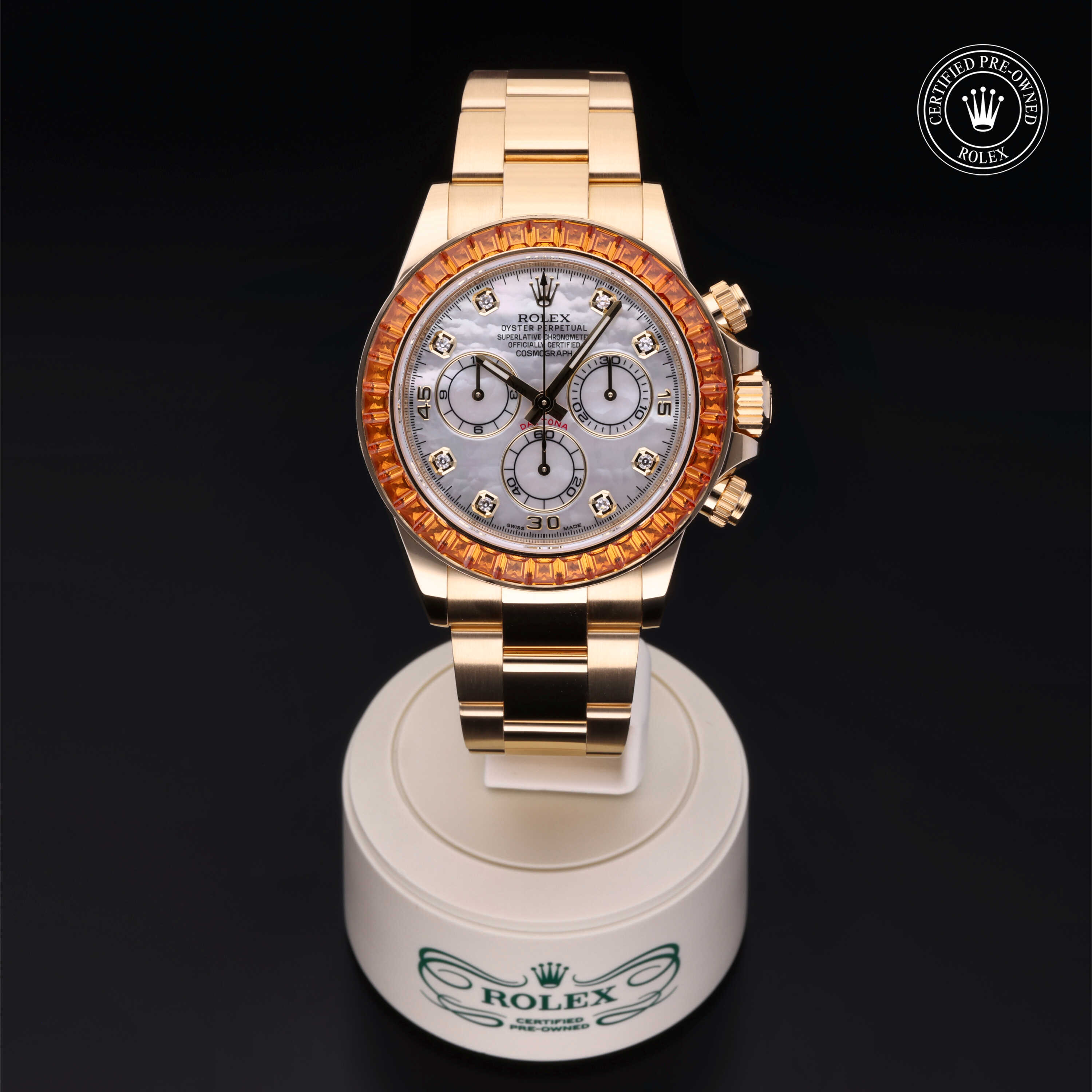 Rolex Certified Pre-Owned Daytona Cosmograph Daytona, 2019, Gold 18 Carat Yellow, 40 mm - image 2 of 5