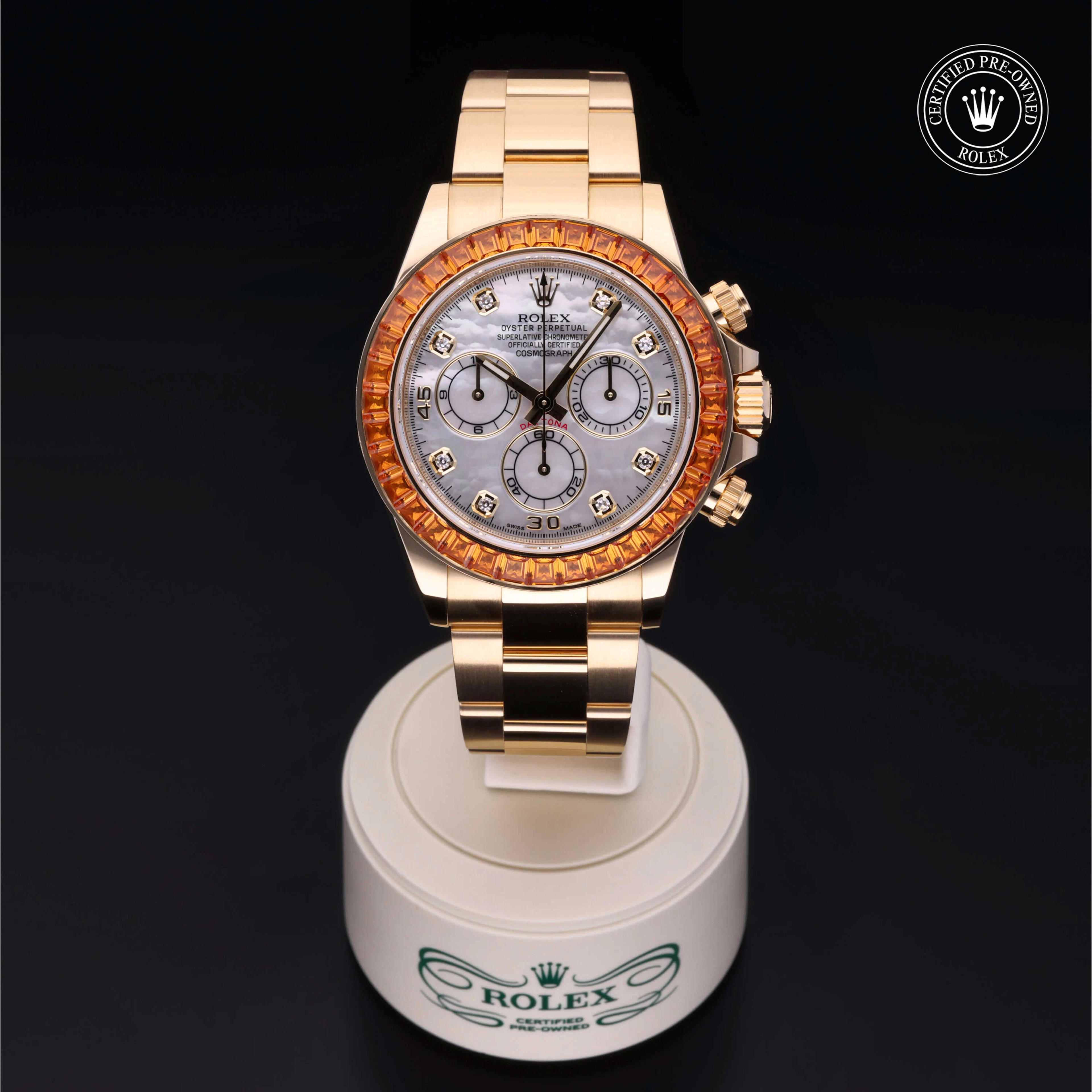 Rolex Certified Pre-Owned Daytona Cosmograph Daytona, 2019, Gold 18 Carat Yellow, 40 mm - image 2 of 5