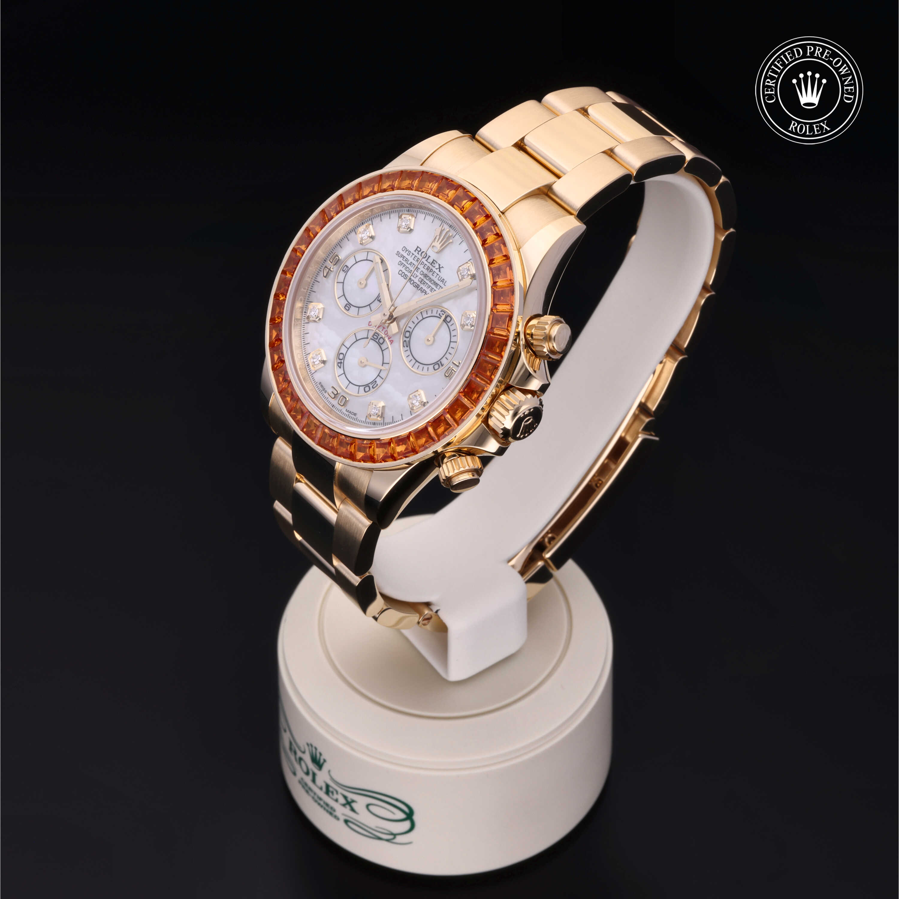 Rolex Certified Pre-Owned Daytona Cosmograph Daytona, 2019, Gold 18 Carat Yellow, 40 mm - image 3 of 5
