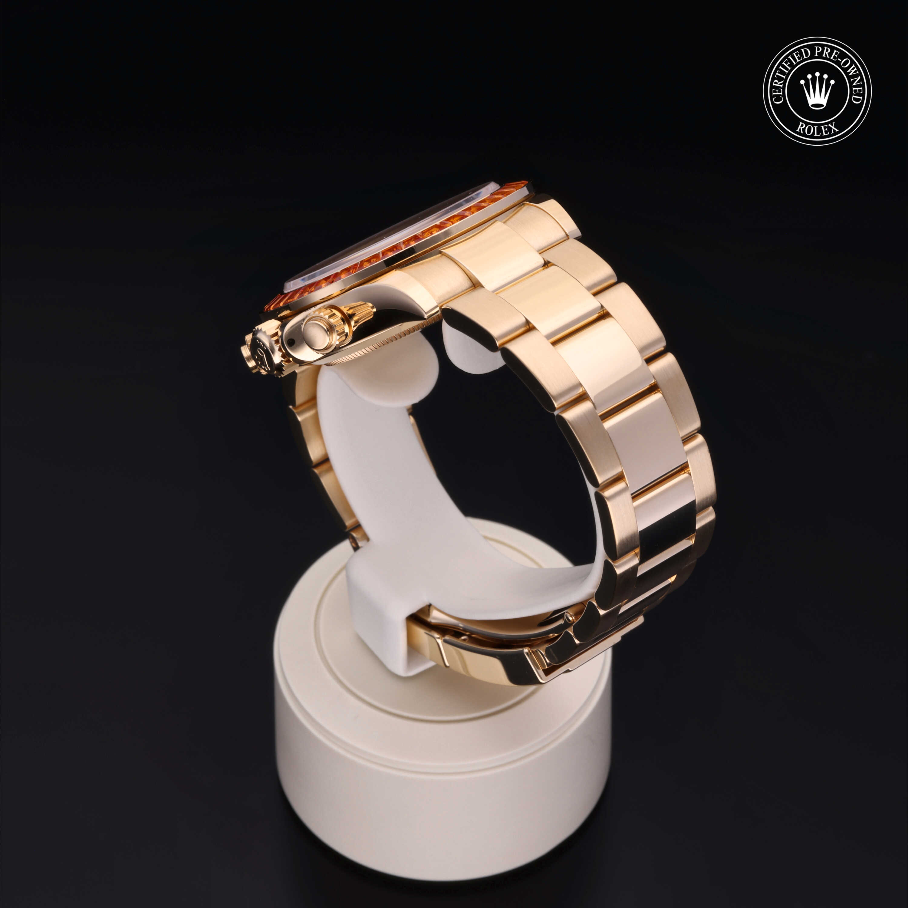 Rolex Certified Pre-Owned Daytona Cosmograph Daytona, 2019, Gold 18 Carat Yellow, 40 mm - image 4 of 5