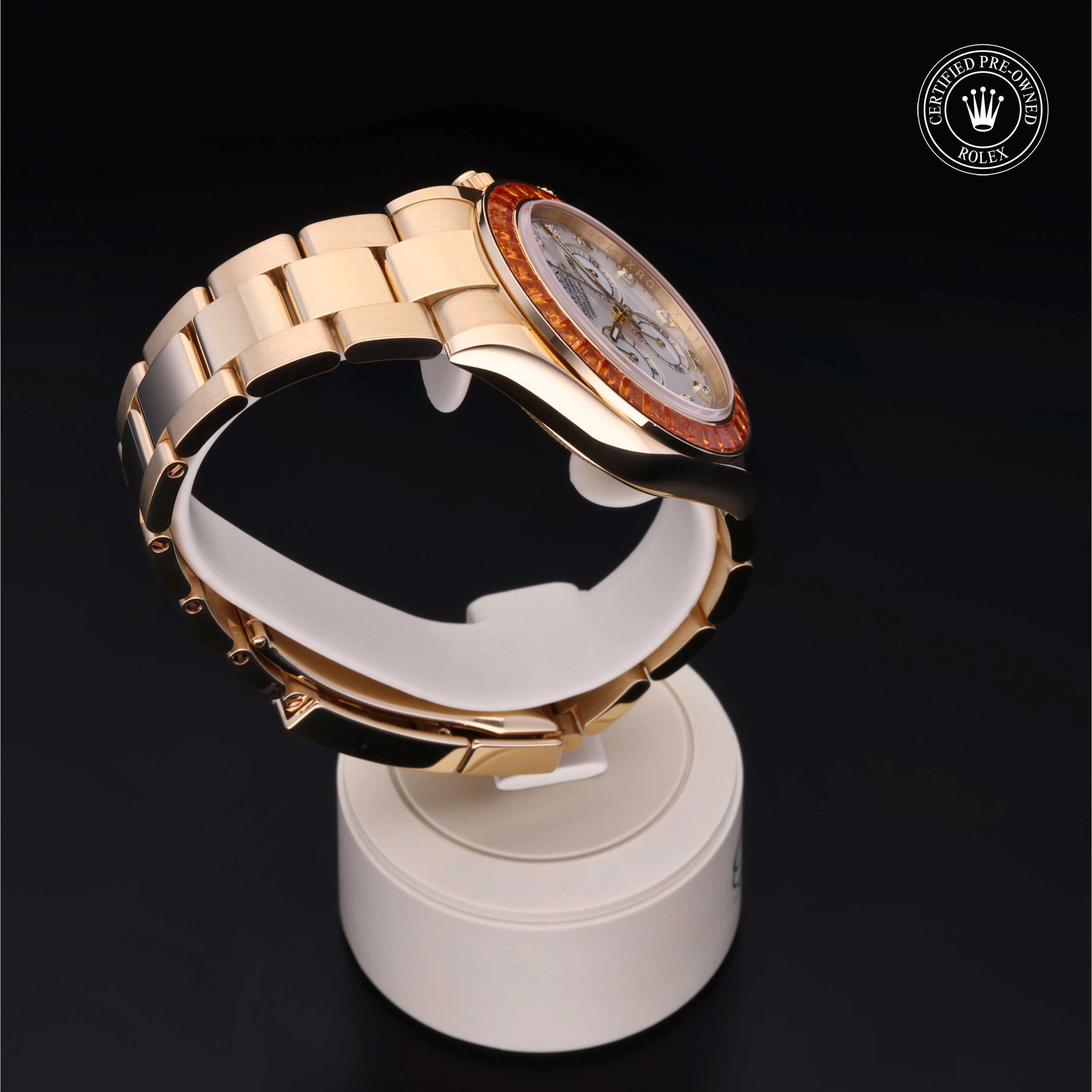 Rolex Certified Pre-Owned Daytona Cosmograph Daytona, 2019, Gold 18 Carat Yellow, 40 mm - image 5 of 5