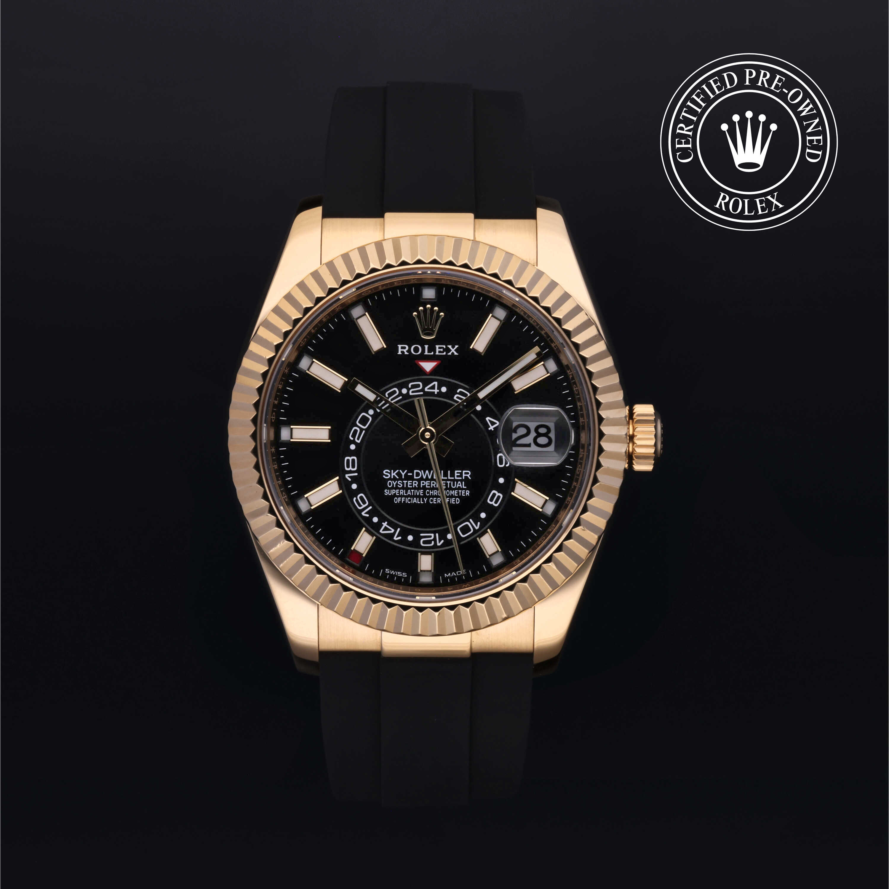 Pre-owned watches Sky-Dweller 326238