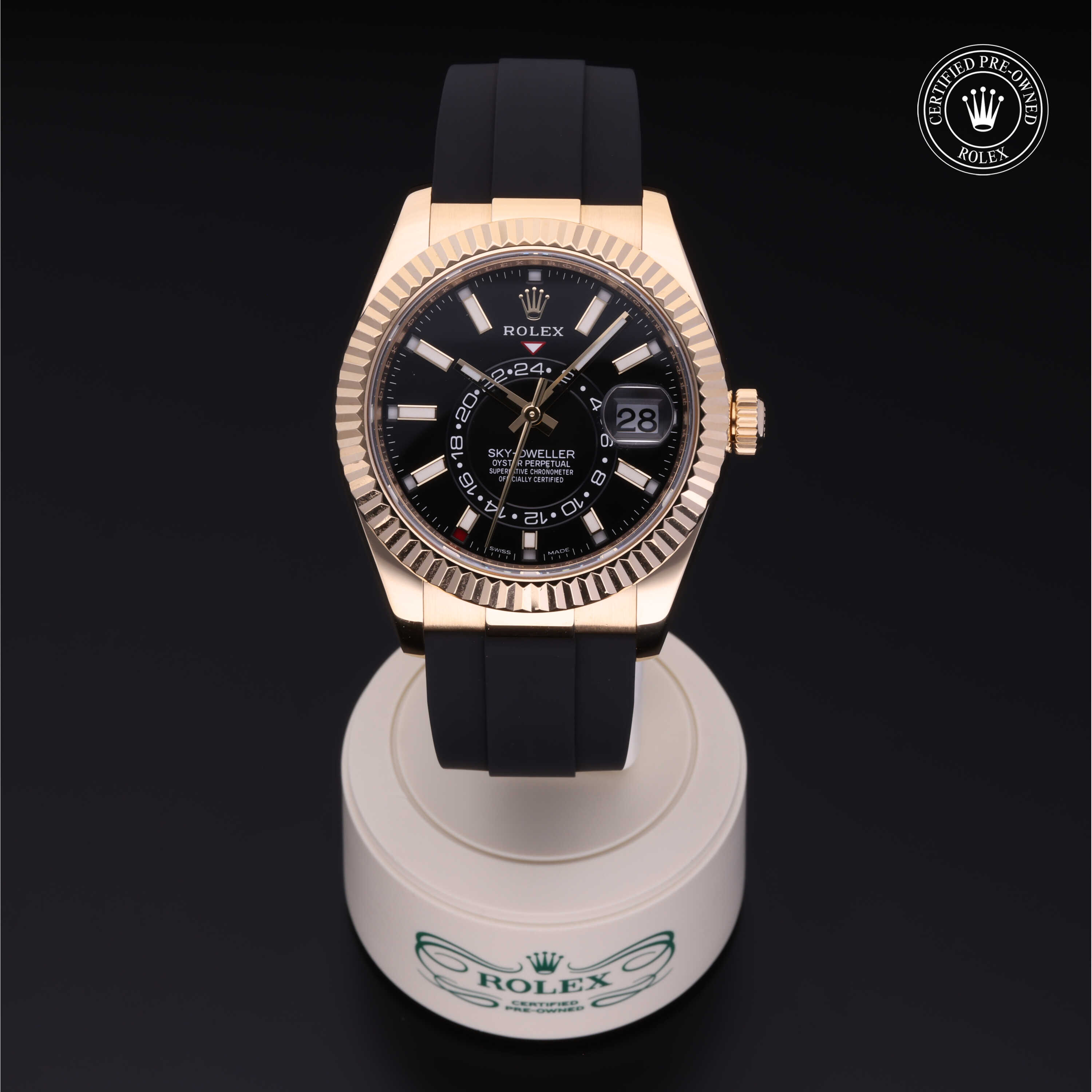 Pre-owned watches Sky-Dweller 326238