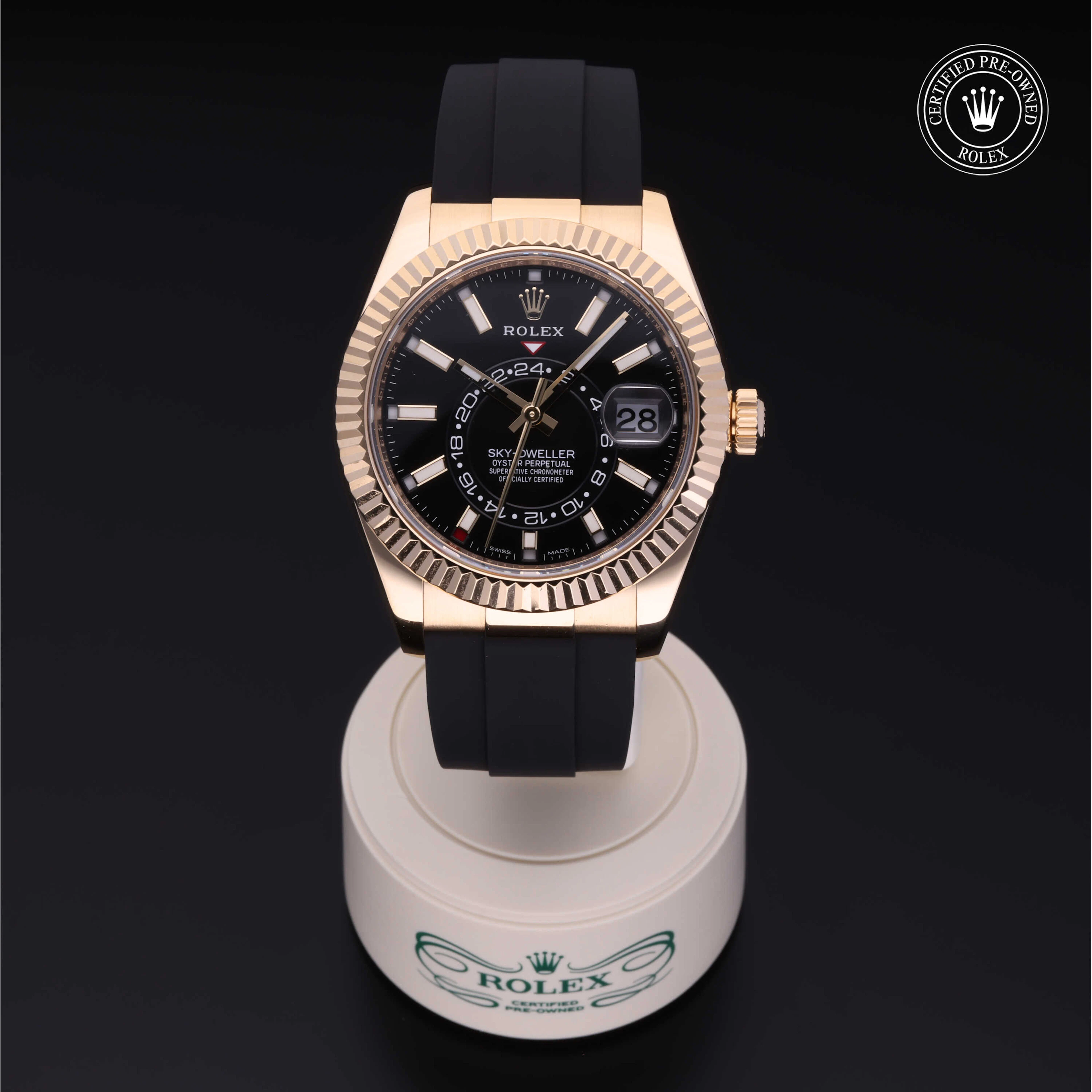 Pre-owned watches Sky-Dweller 326238