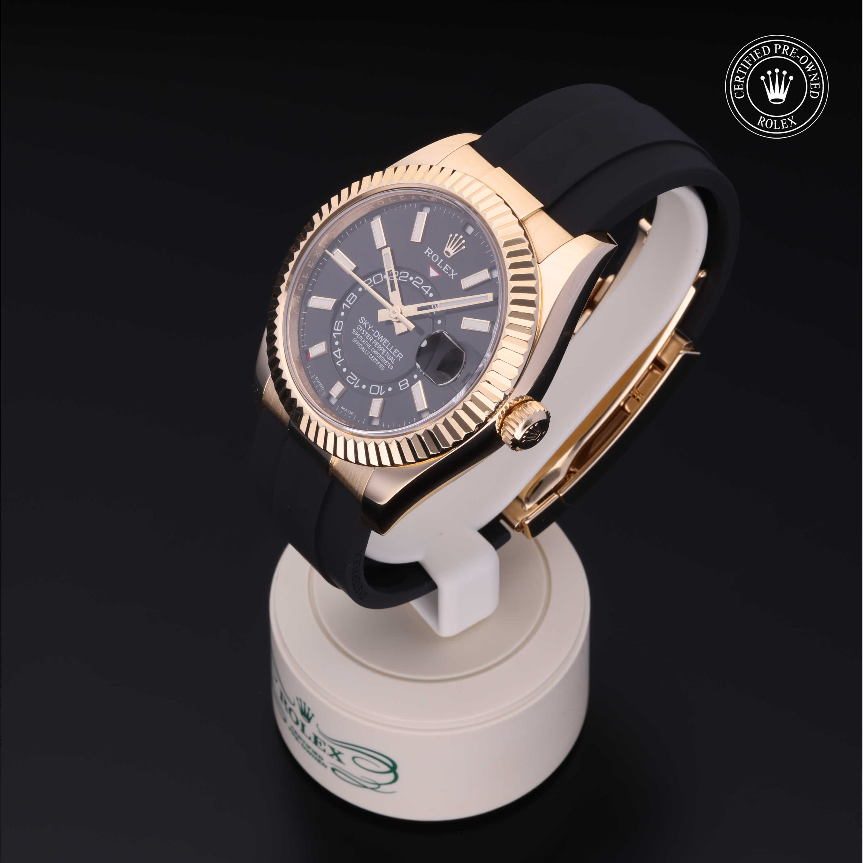 Pre-owned watches Sky-Dweller 326238