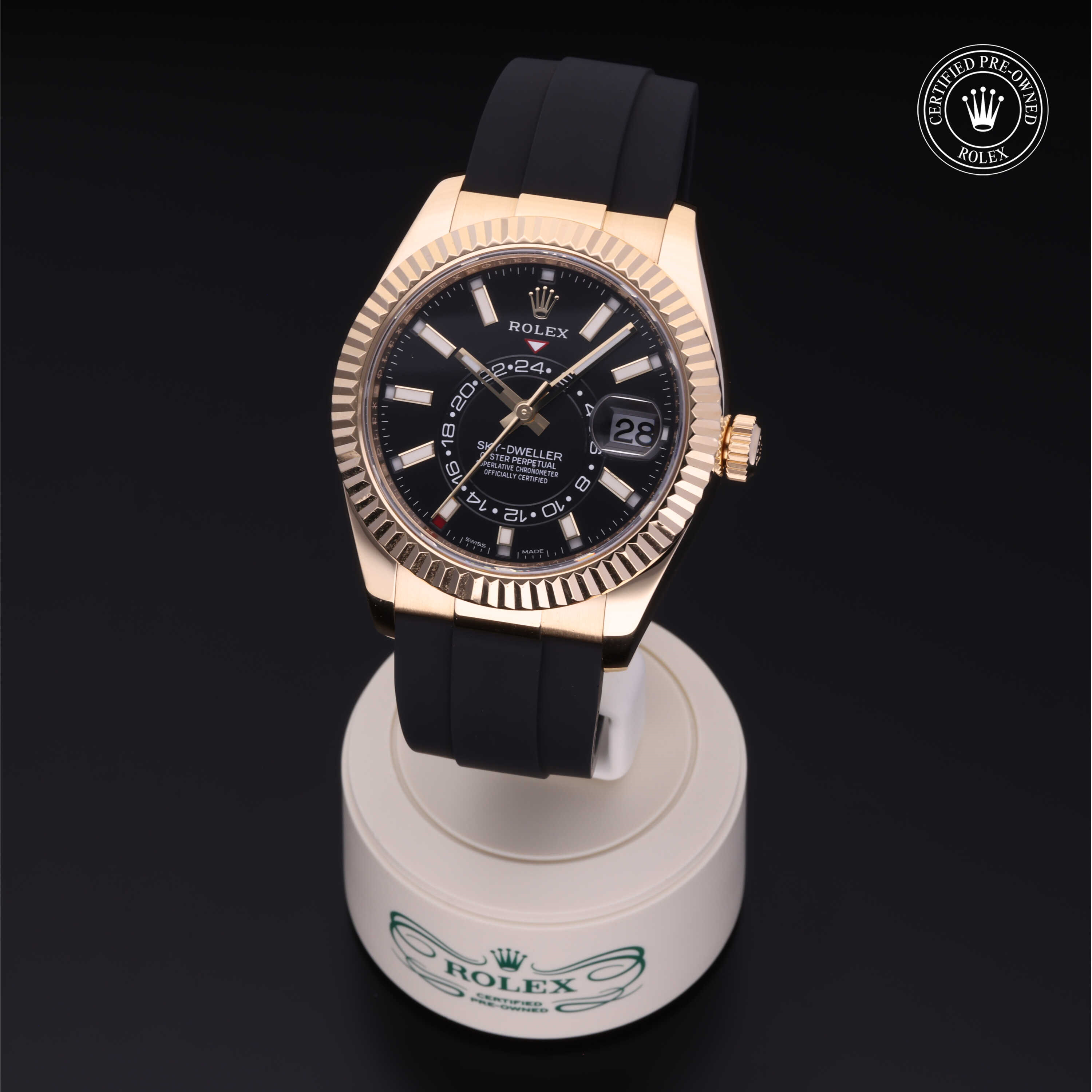 Pre-owned watches Sky-Dweller 326238