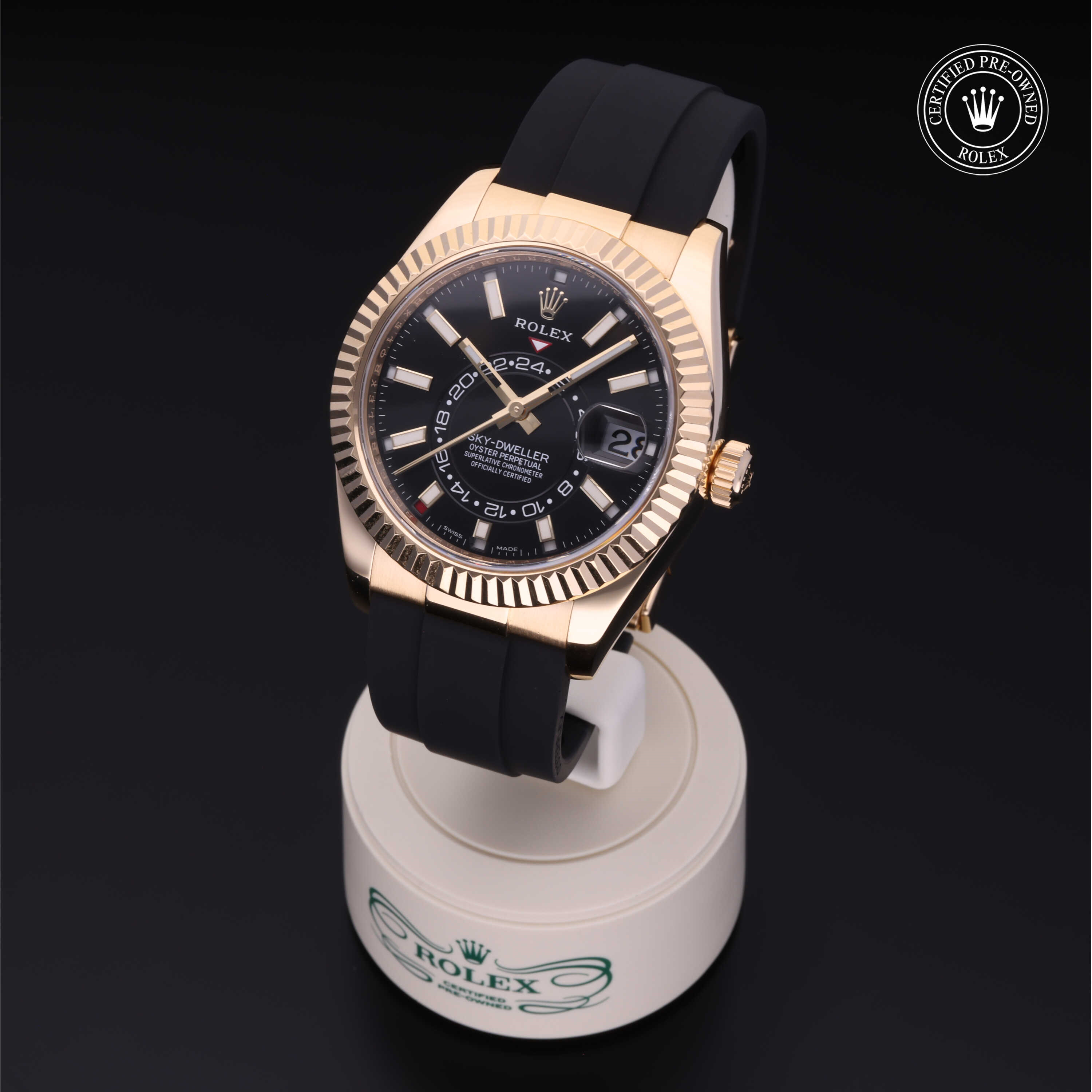 Pre-owned watches Sky-Dweller 326238