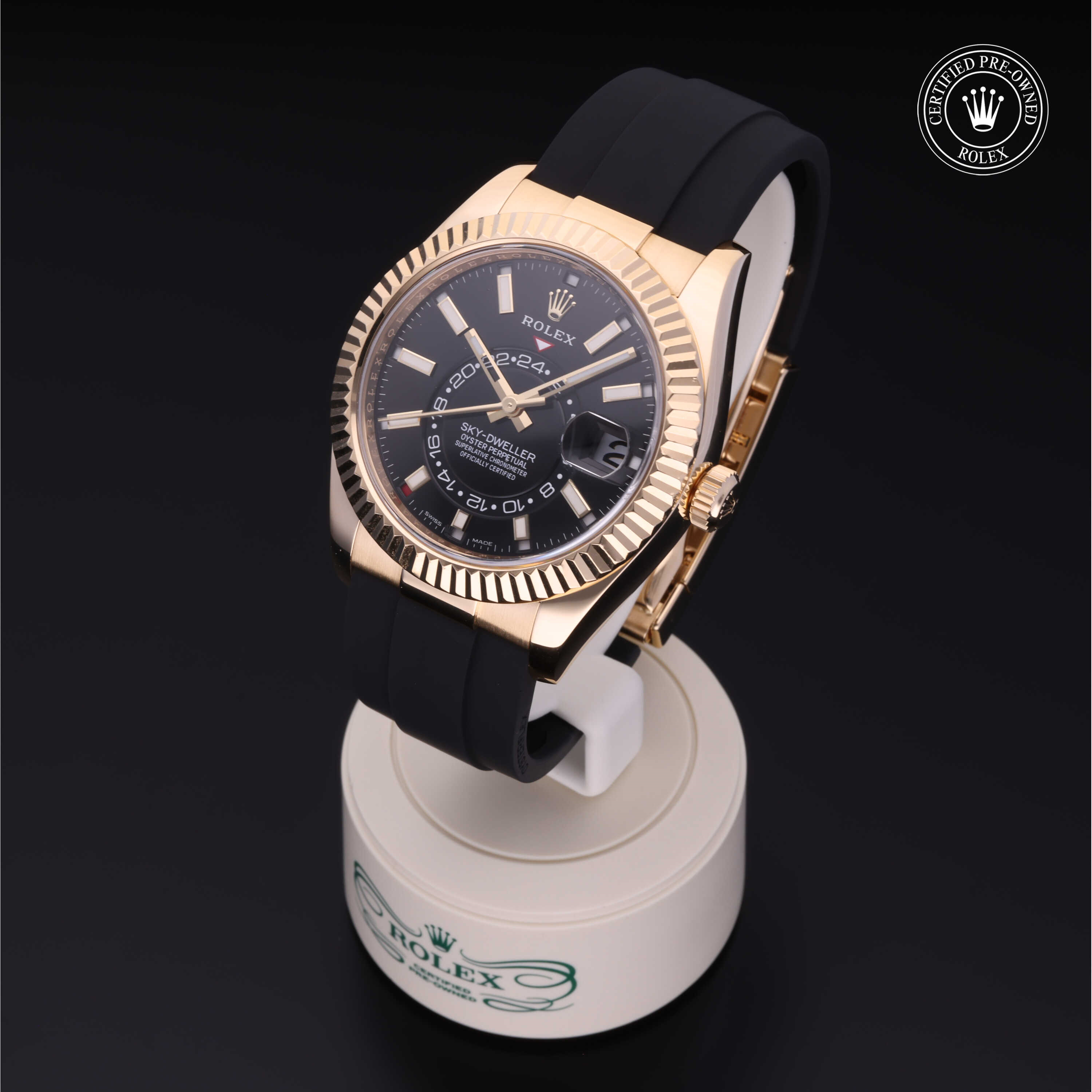 Pre-owned watches Sky-Dweller 326238