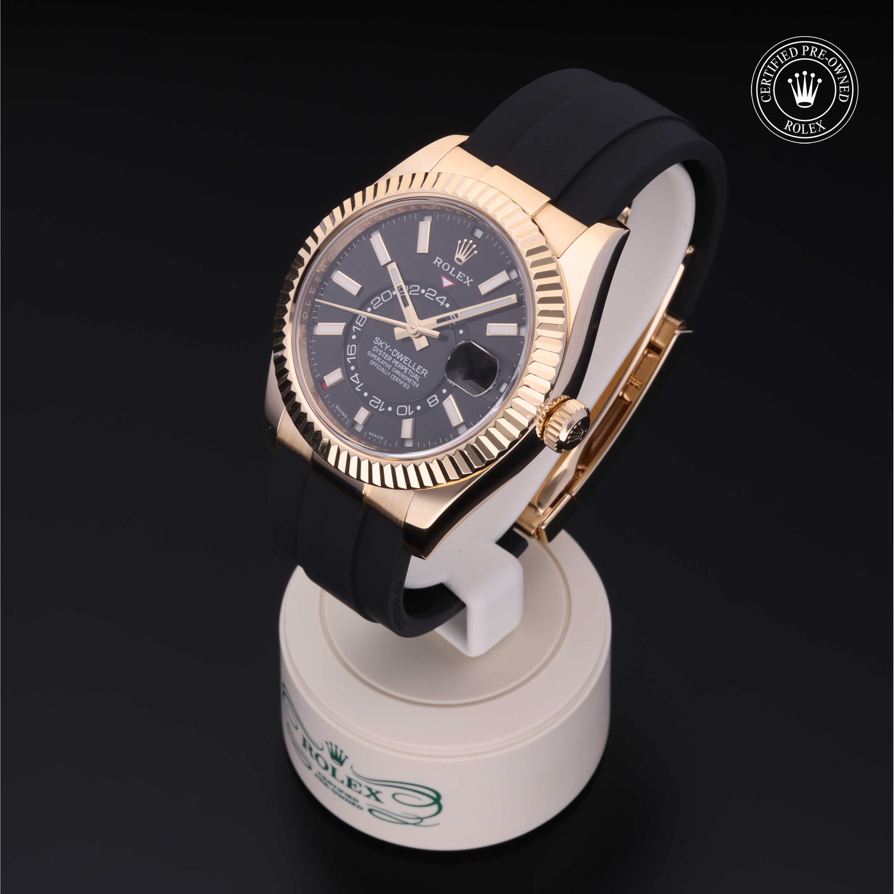 Pre-owned watches Sky-Dweller 326238