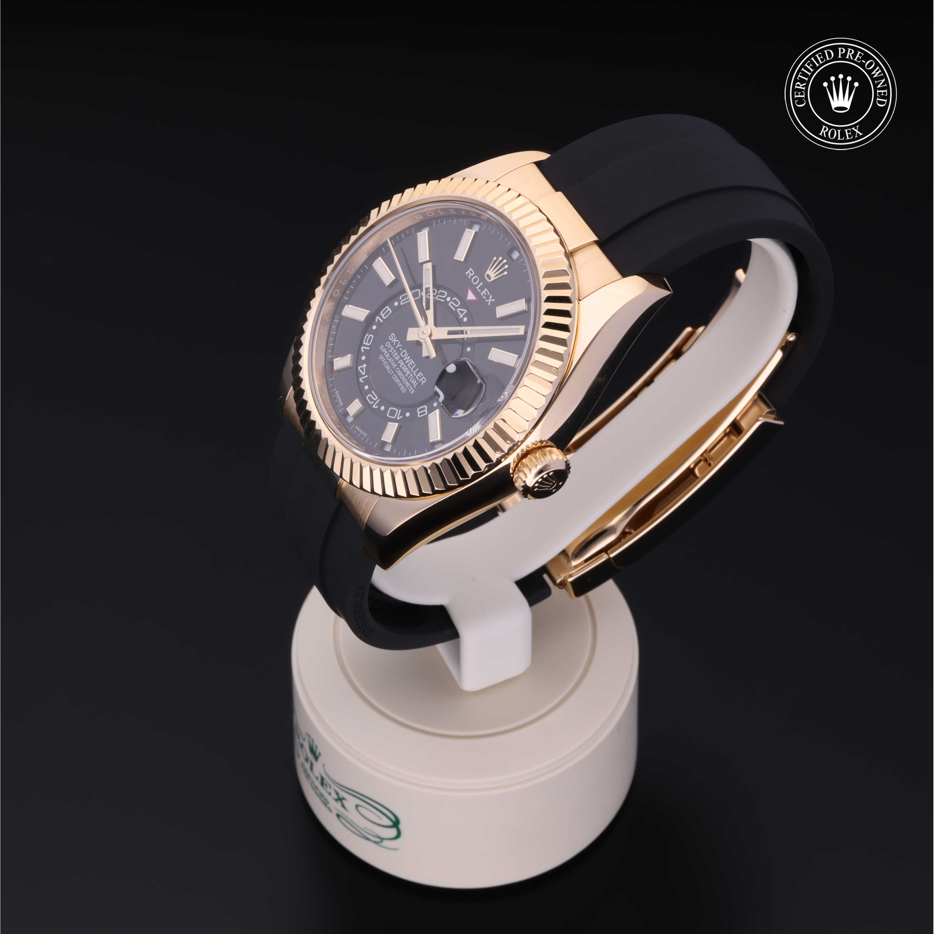 Pre-owned watches Sky-Dweller 326238