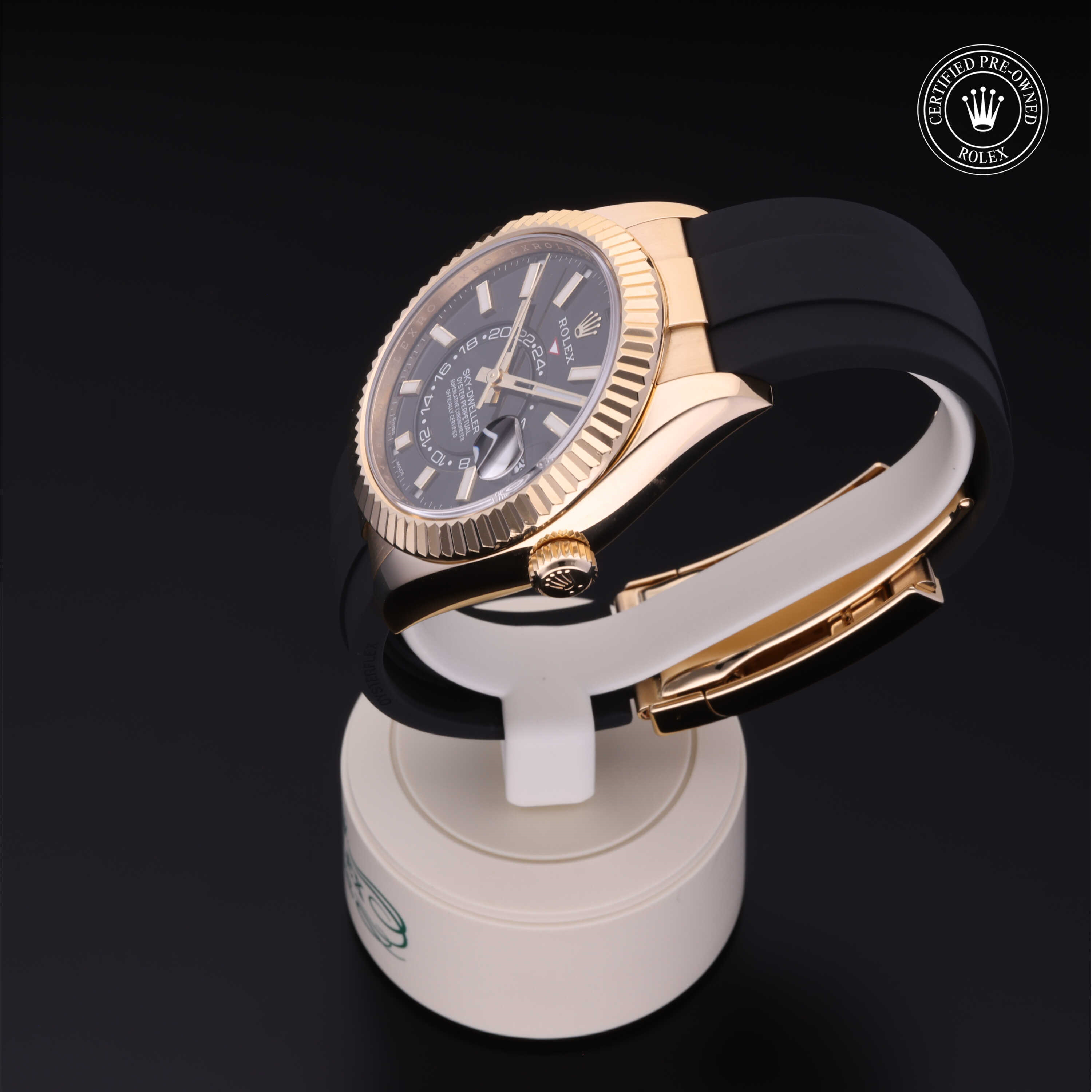 Pre-owned watches Sky-Dweller 326238