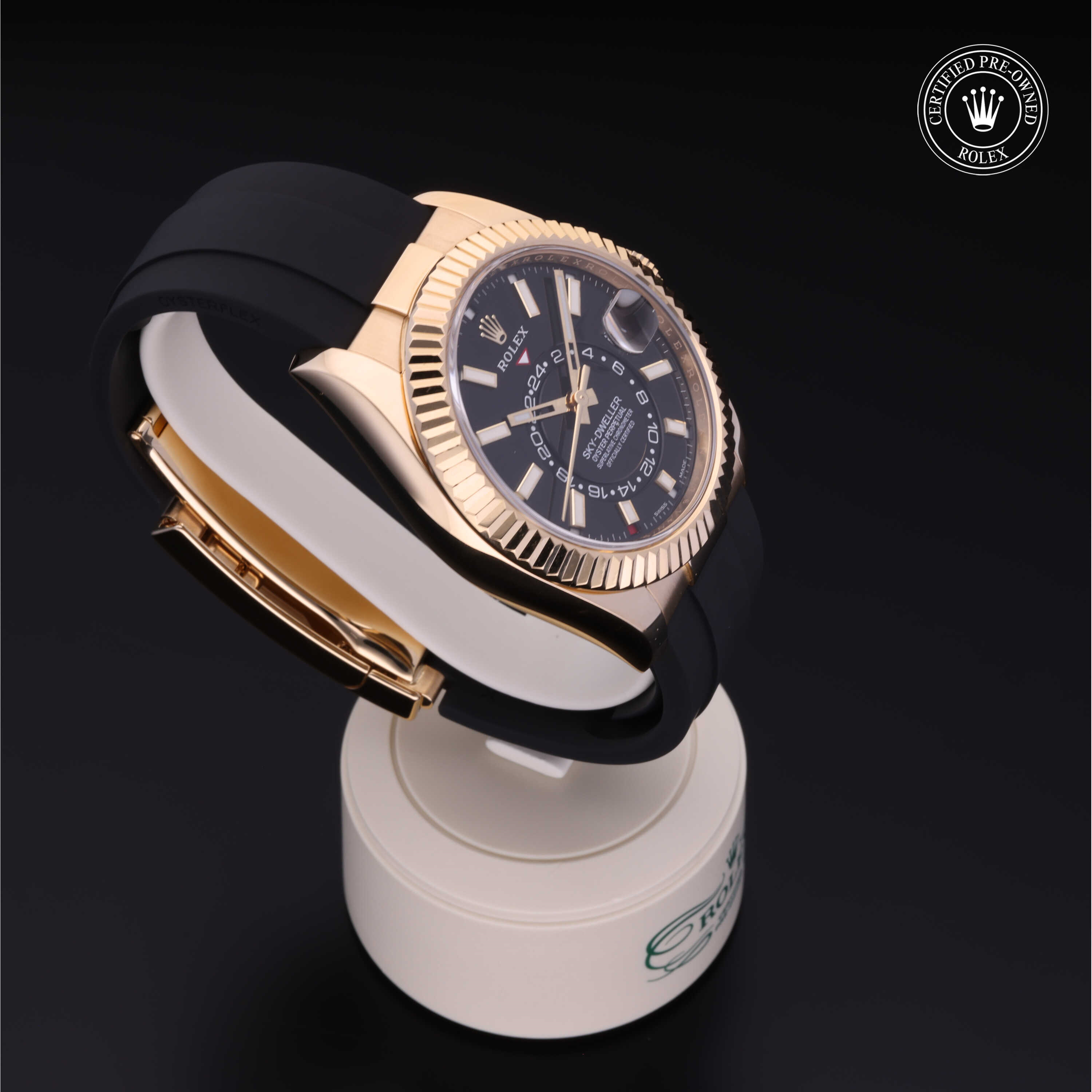 Pre-owned watches Sky-Dweller 326238