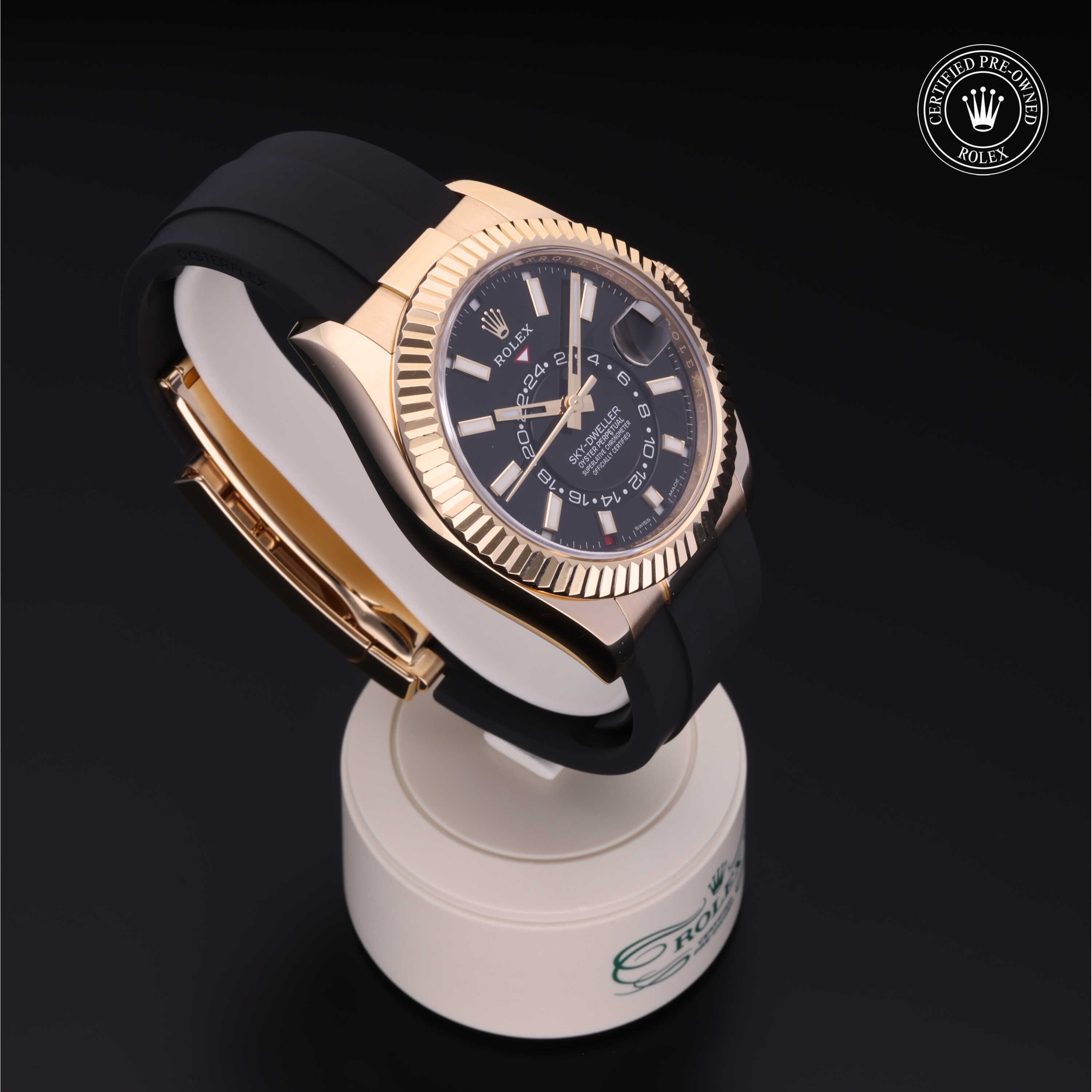 Pre-owned watches Sky-Dweller 326238
