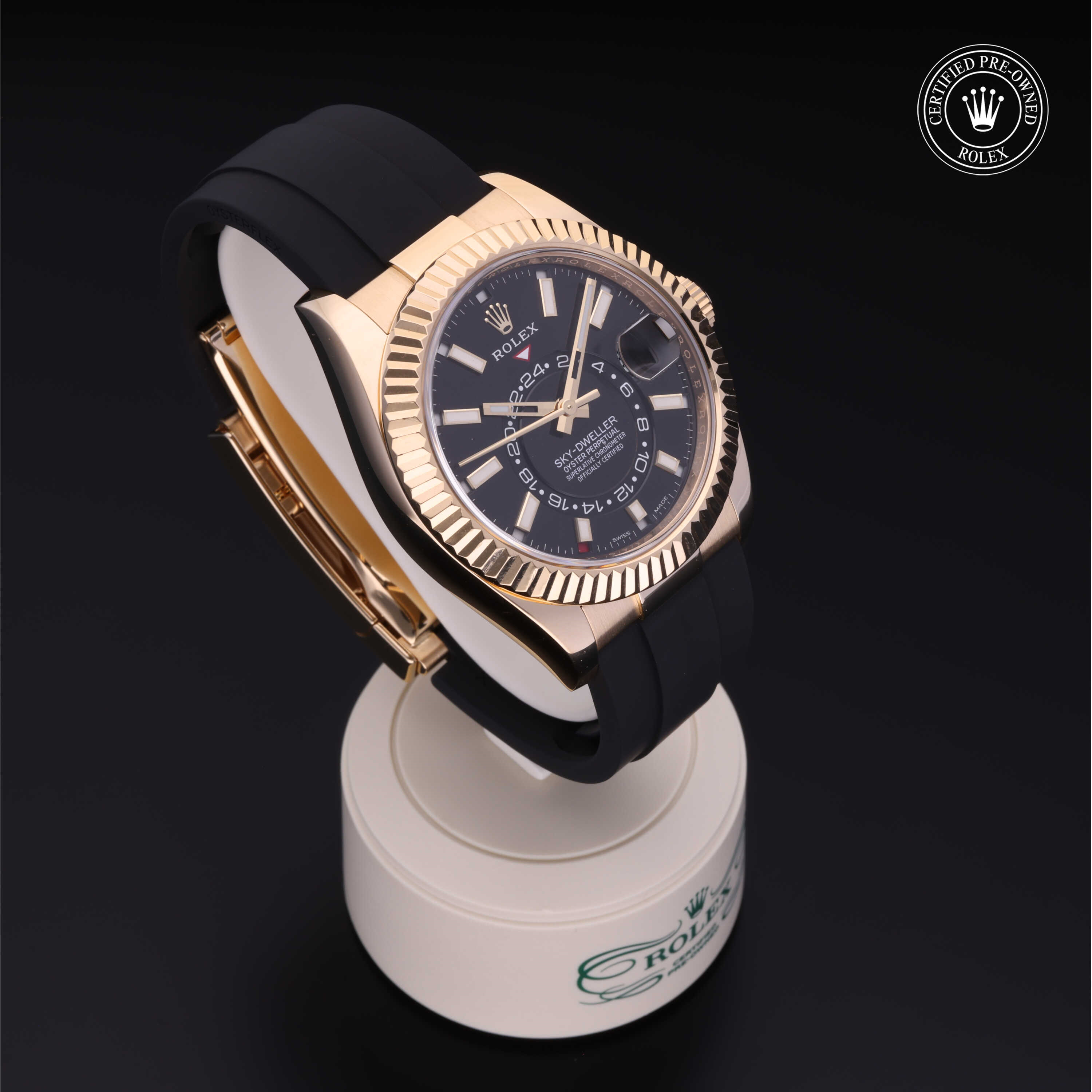 Pre-owned watches Sky-Dweller 326238