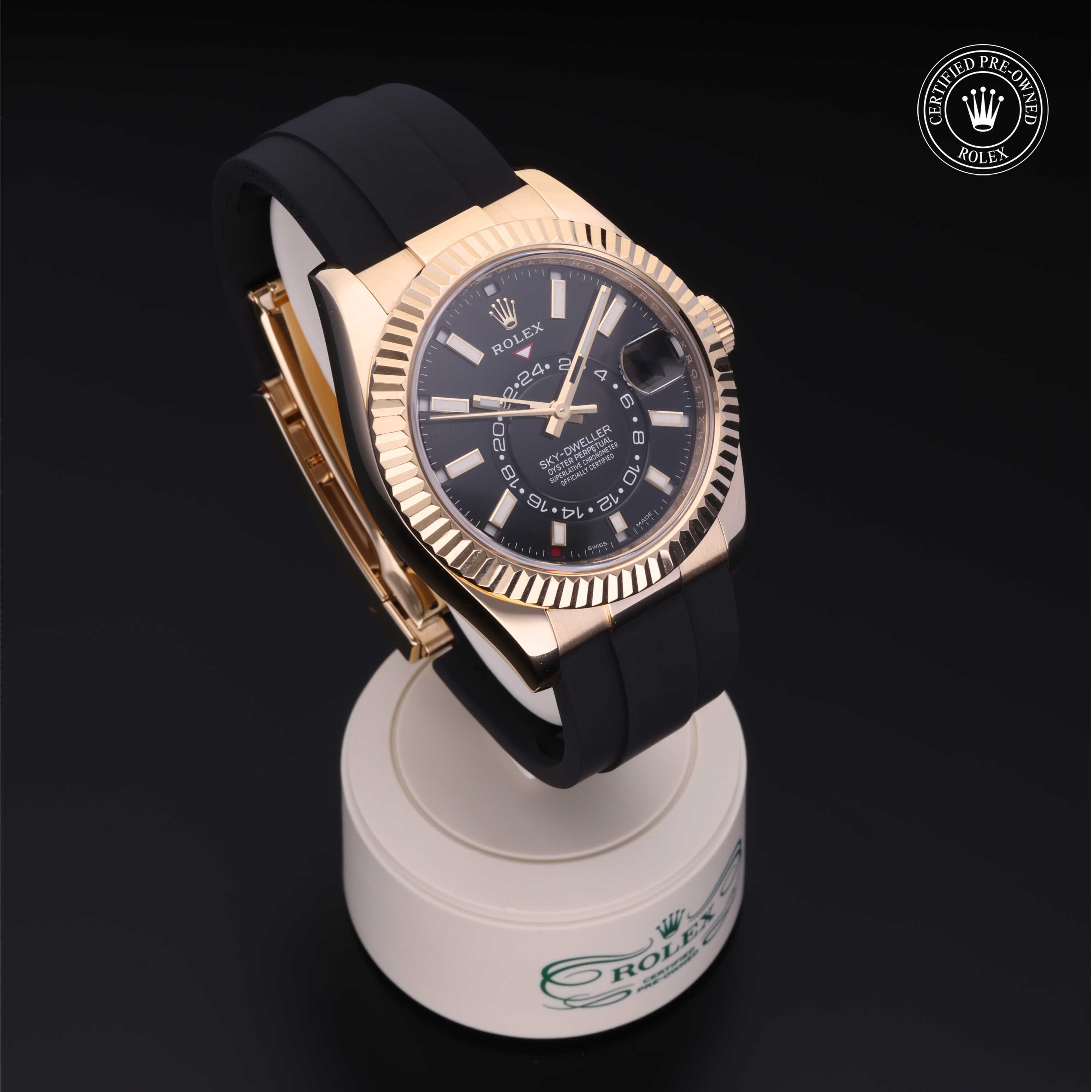 Pre-owned watches Sky-Dweller 326238