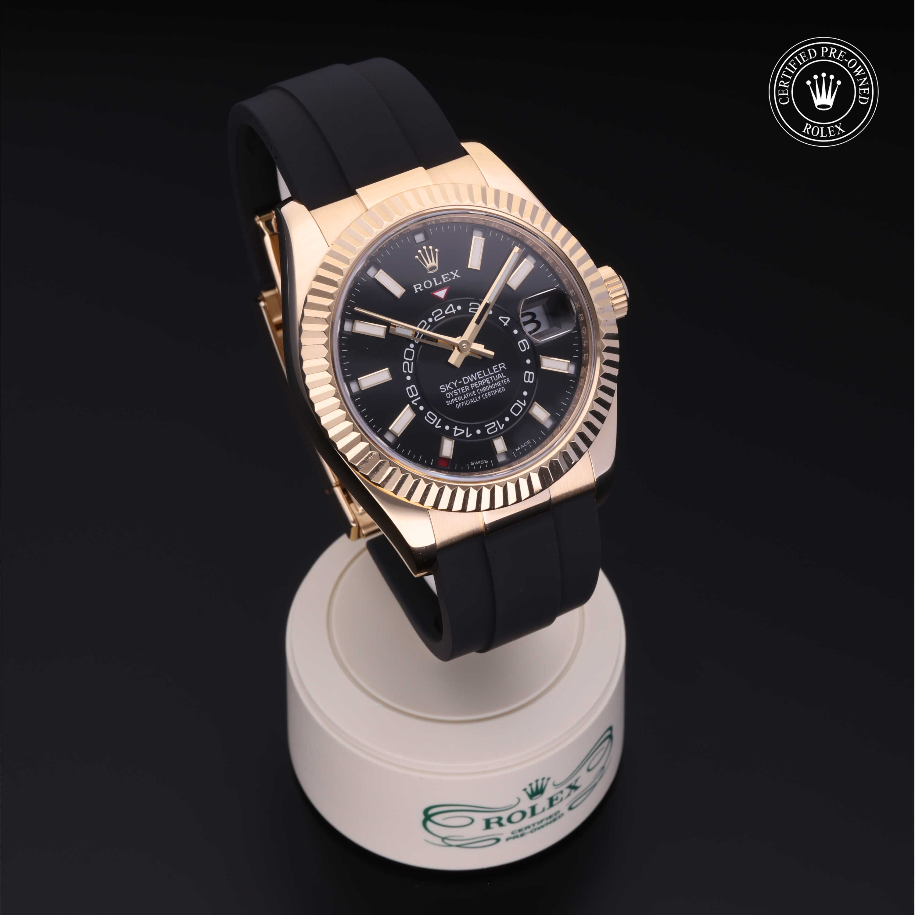 Pre-owned watches Sky-Dweller 326238
